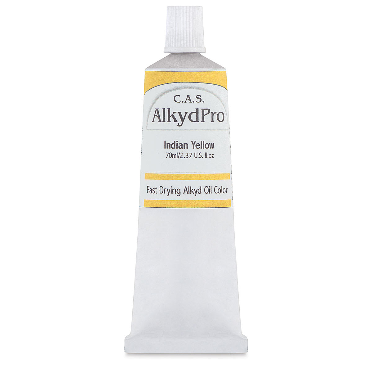 CAS AlkydPro Fast-Drying Alkyd Oil Color - Yellow Ochre, 70 ml tube