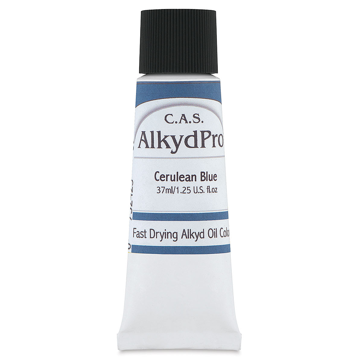 CAS AlkydPro Fast-Drying Alkyd Oil Color - Cerulean Blue, 37 ml tube