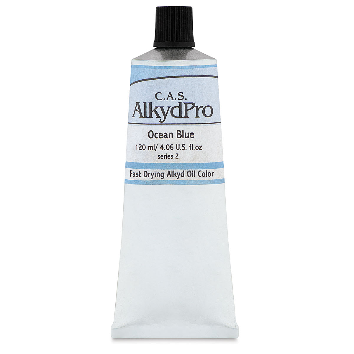 CAS AlkydPro Fast-Drying Alkyd Oil Color - Ocean Blue, 120 ml tube