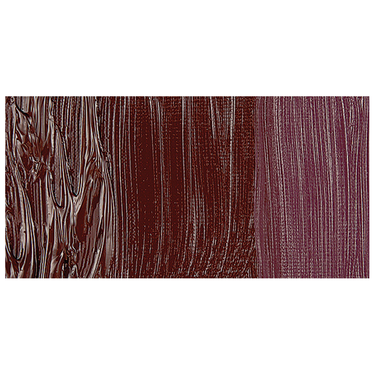 CAS AlkydPro Fast-Drying Alkyd Oil Paint - Caput Mortum swatch