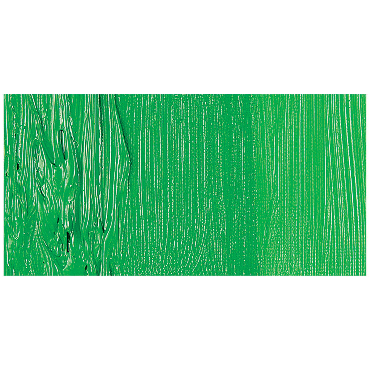 CAS AlkydPro Fast-Drying Alkyd Oil Paint - Emerald Green swatch