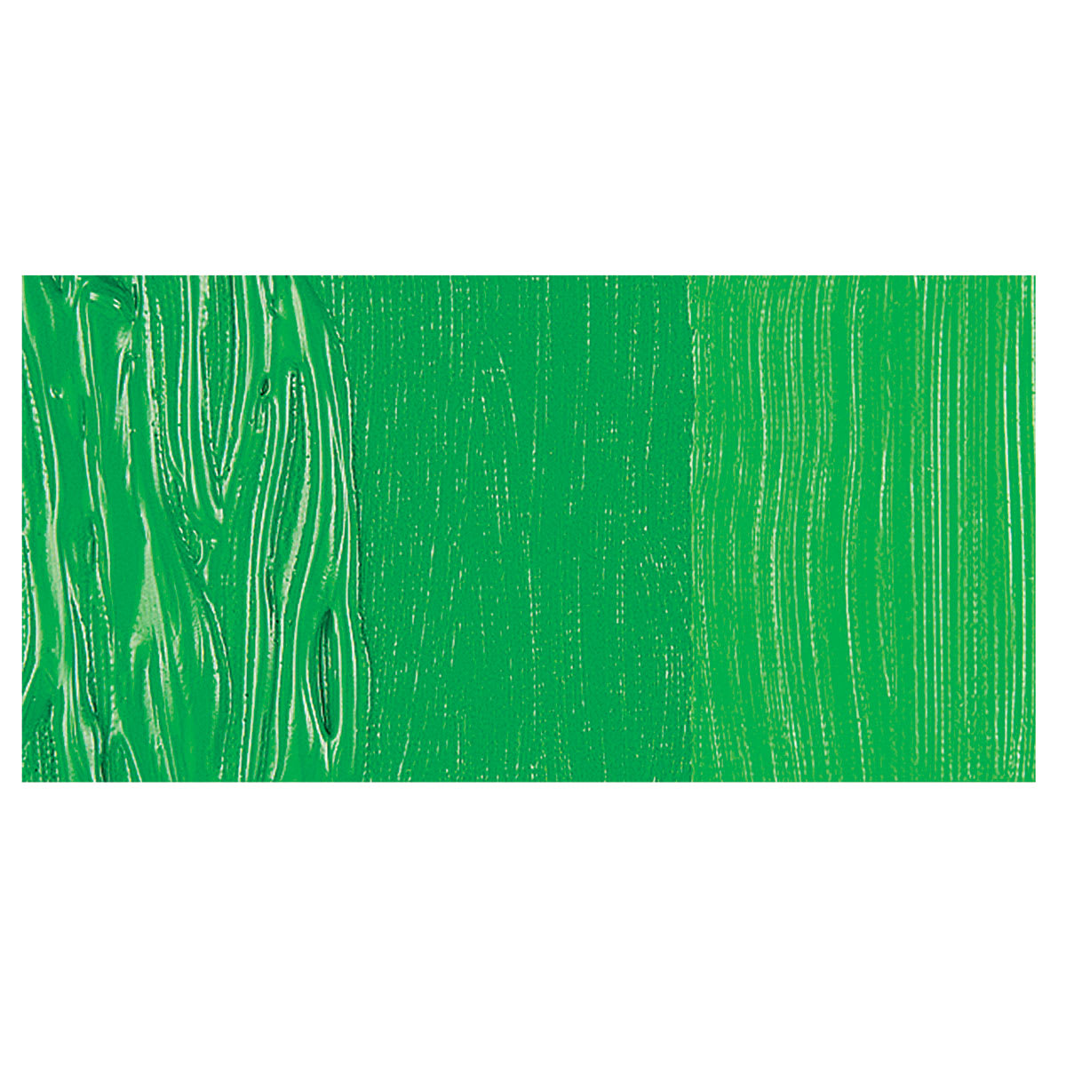 CAS AlkydPro Fast-Drying Alkyd Oil Paint - Permanent Green swatch