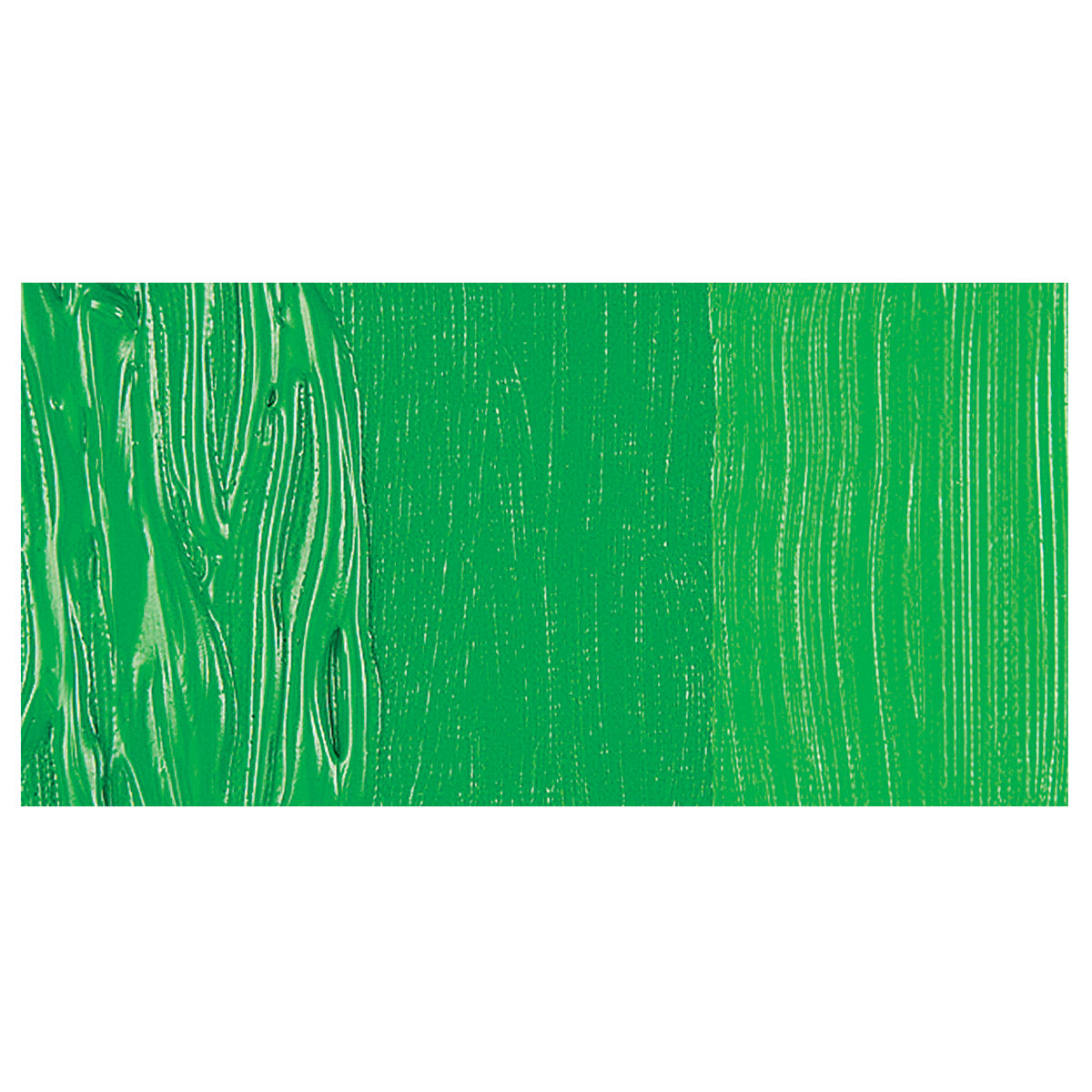CAS AlkydPro Fast-Drying Alkyd Oil Paint - Permanent Green swatch