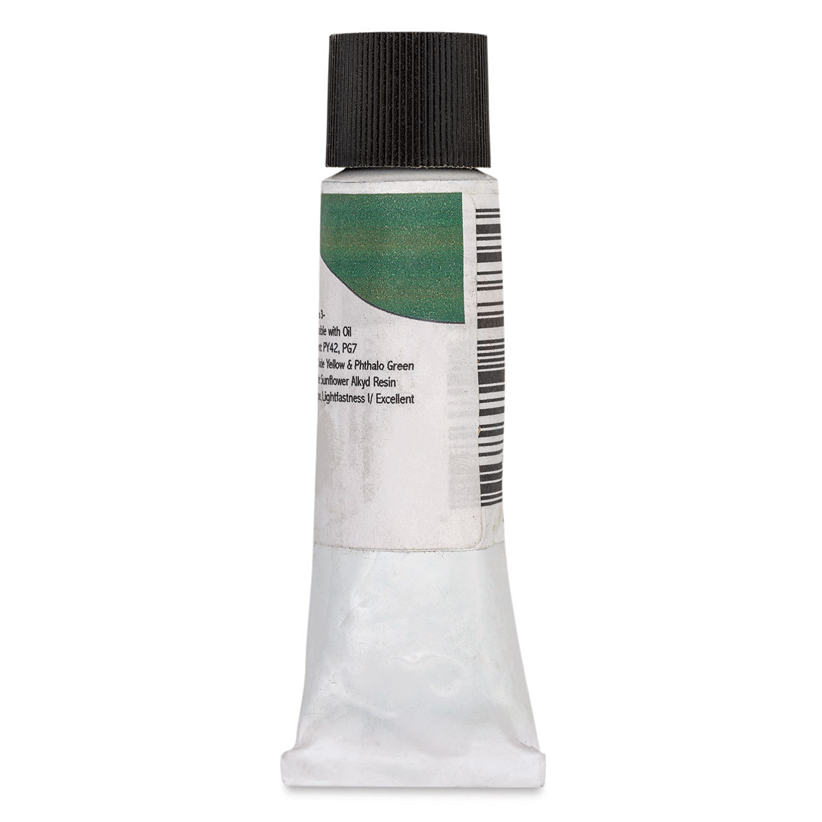 CAS AlkydPro Fast-Drying Alkyd Oil Color - Cinnebar Green, 37 ml tube back