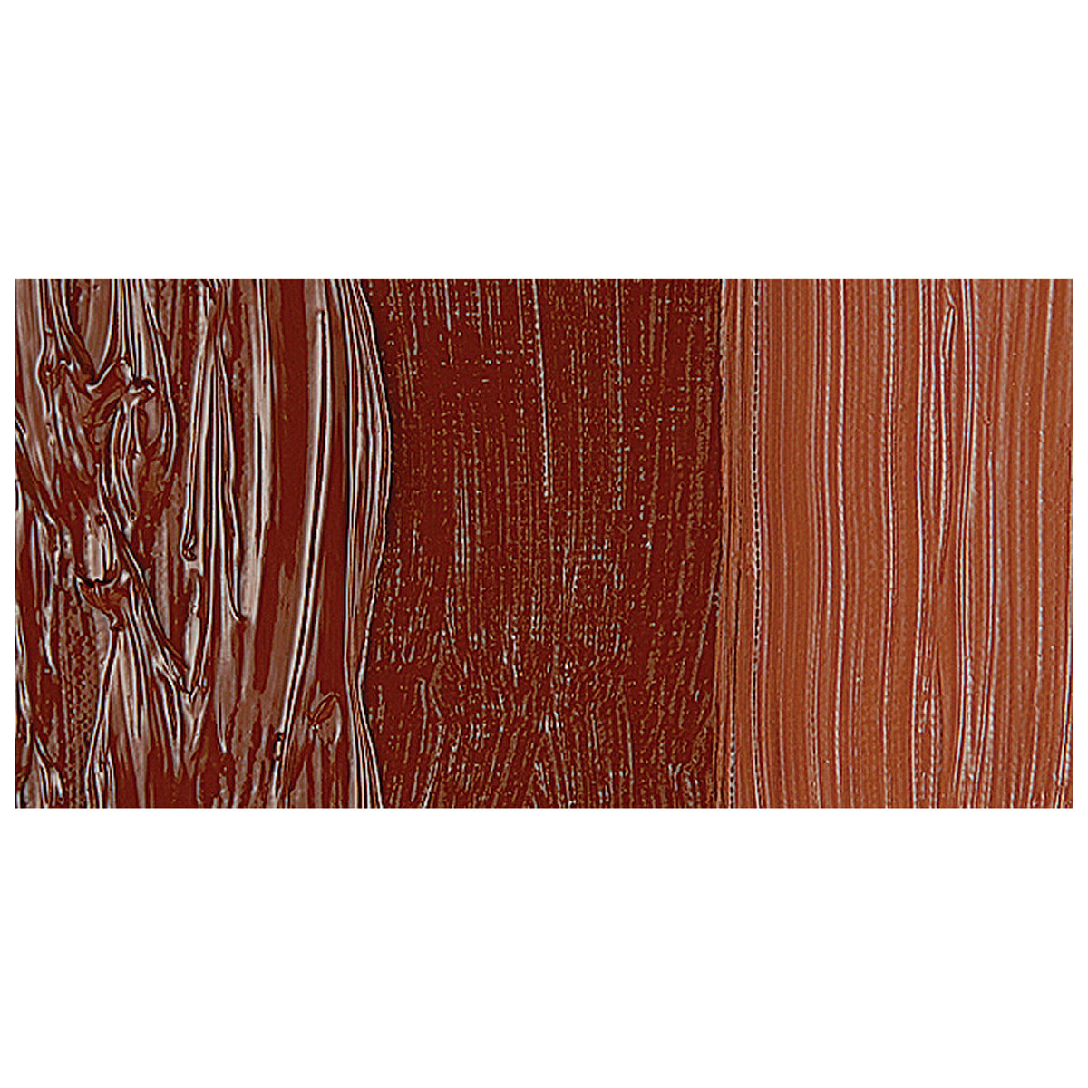 CAS AlkydPro Fast-Drying Alkyd Oil Paint - Burnt Sienna swatch