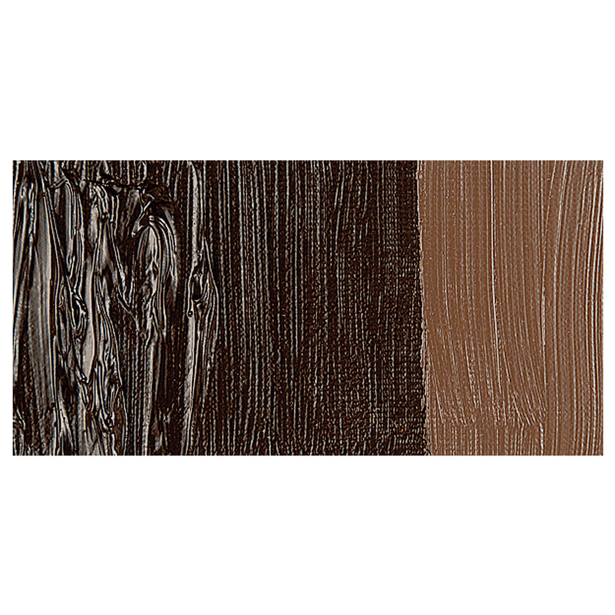 CAS AlkydPro Fast-Drying Alkyd Oil Paint - Burnt Umber swatch