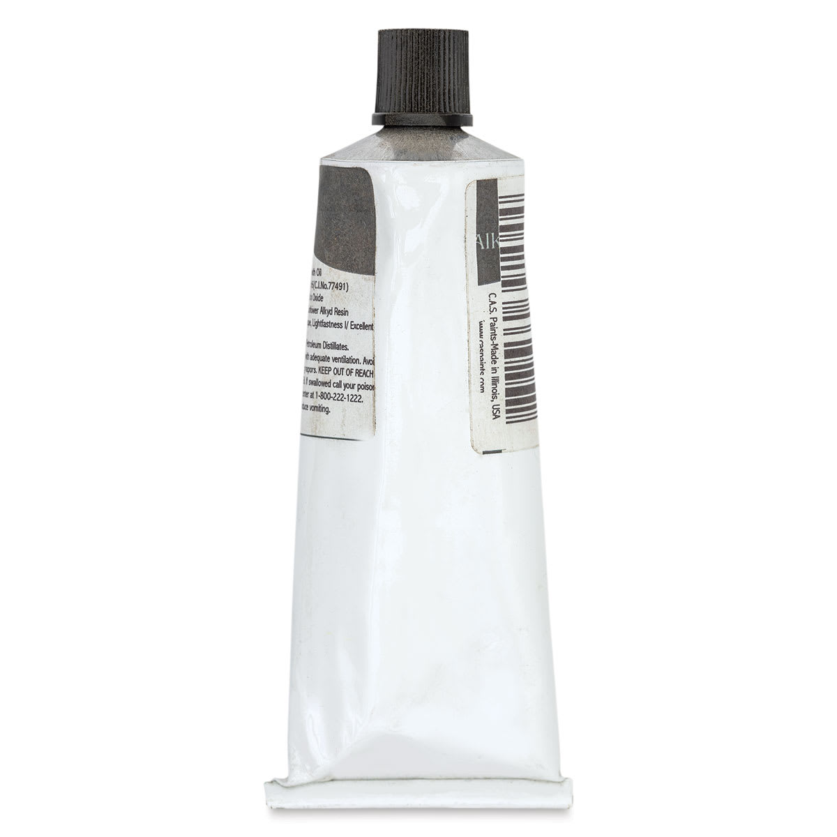 CAS AlkydPro Fast-Drying Alkyd Oil Color - Van Dyke Brown (Synthetic), 120 ml tube back