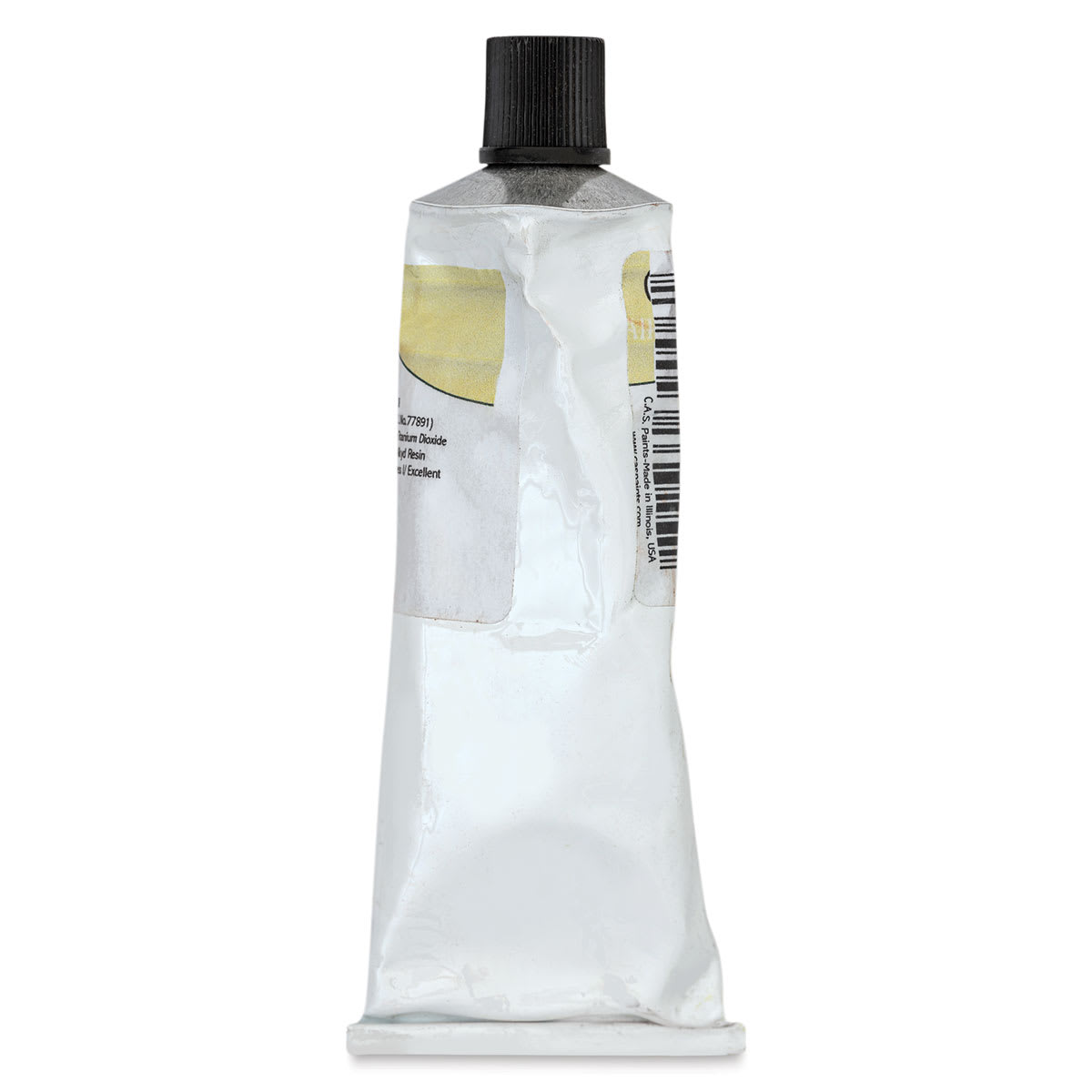 CAS AlkydPro Fast-Drying Alkyd Oil Color - Buff Titanium, 120 ml tube back