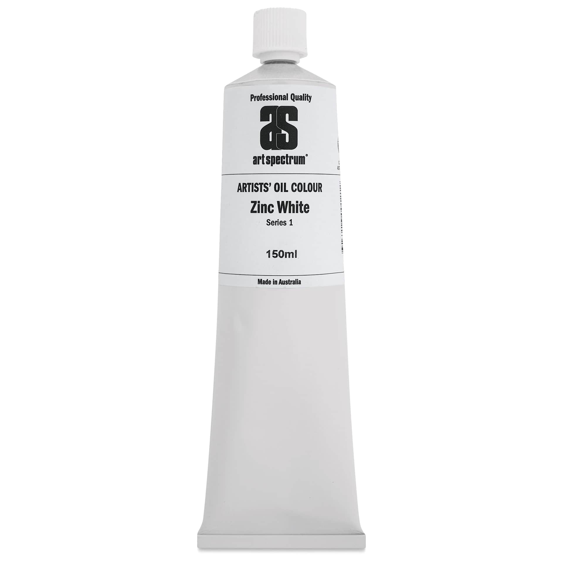 Art Spectrum Artists' Oil Paint - Zinc White, 150 ml Art Spectrum Artists' Oil Paint - Zinc White, 150 ml