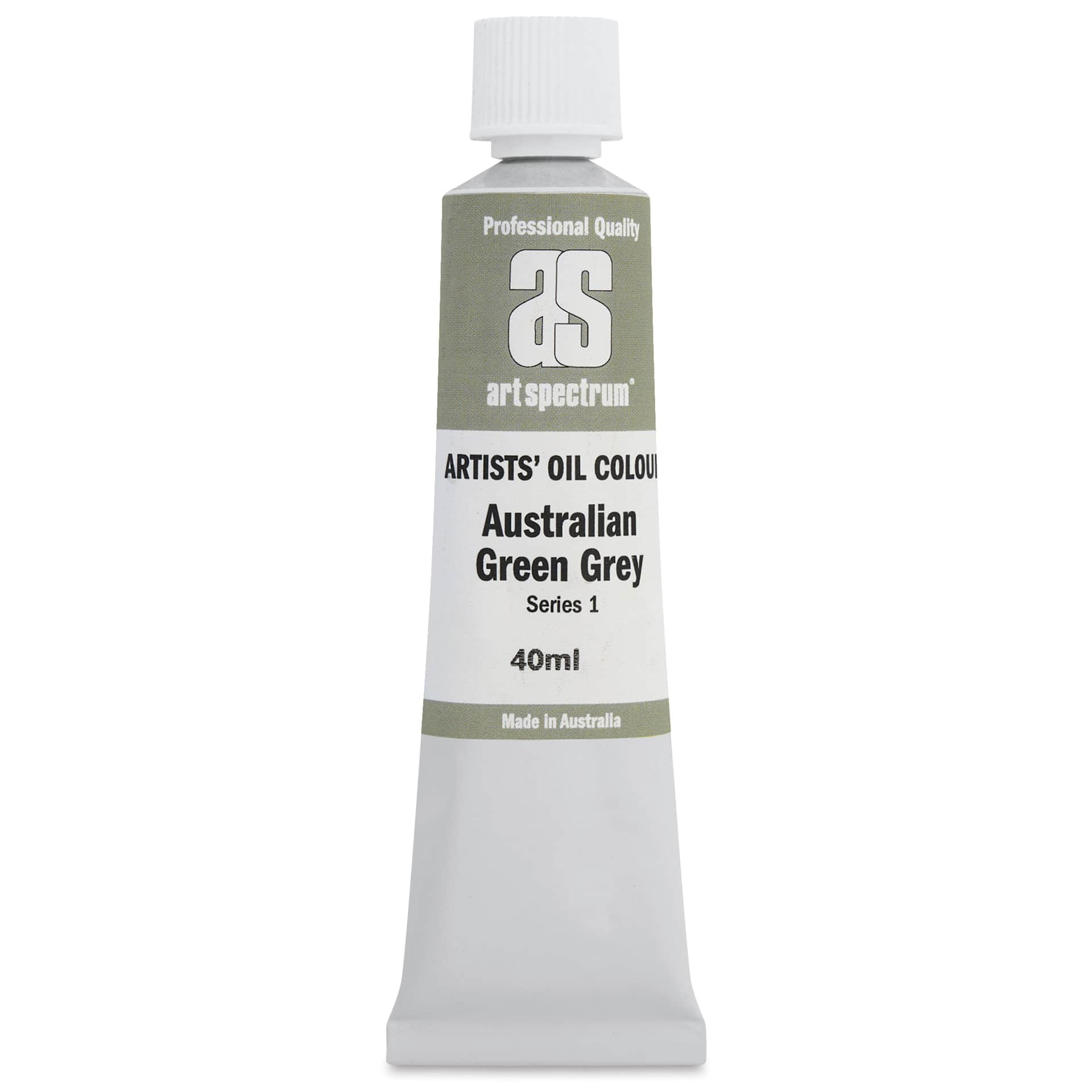 Art Spectrum Artists' Oil Paint - Australian Green Grey, 40 ml