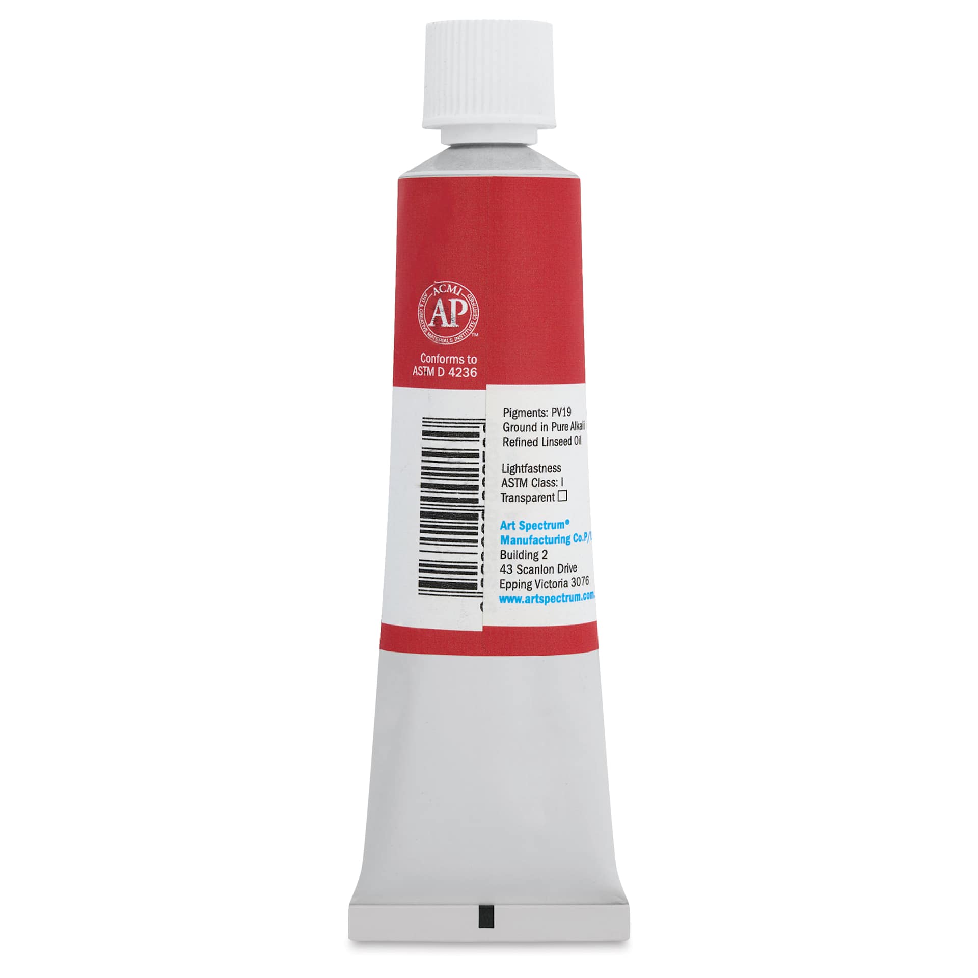 Art Spectrum Artists' Oil Paint - Rose Dore, 40 ml back