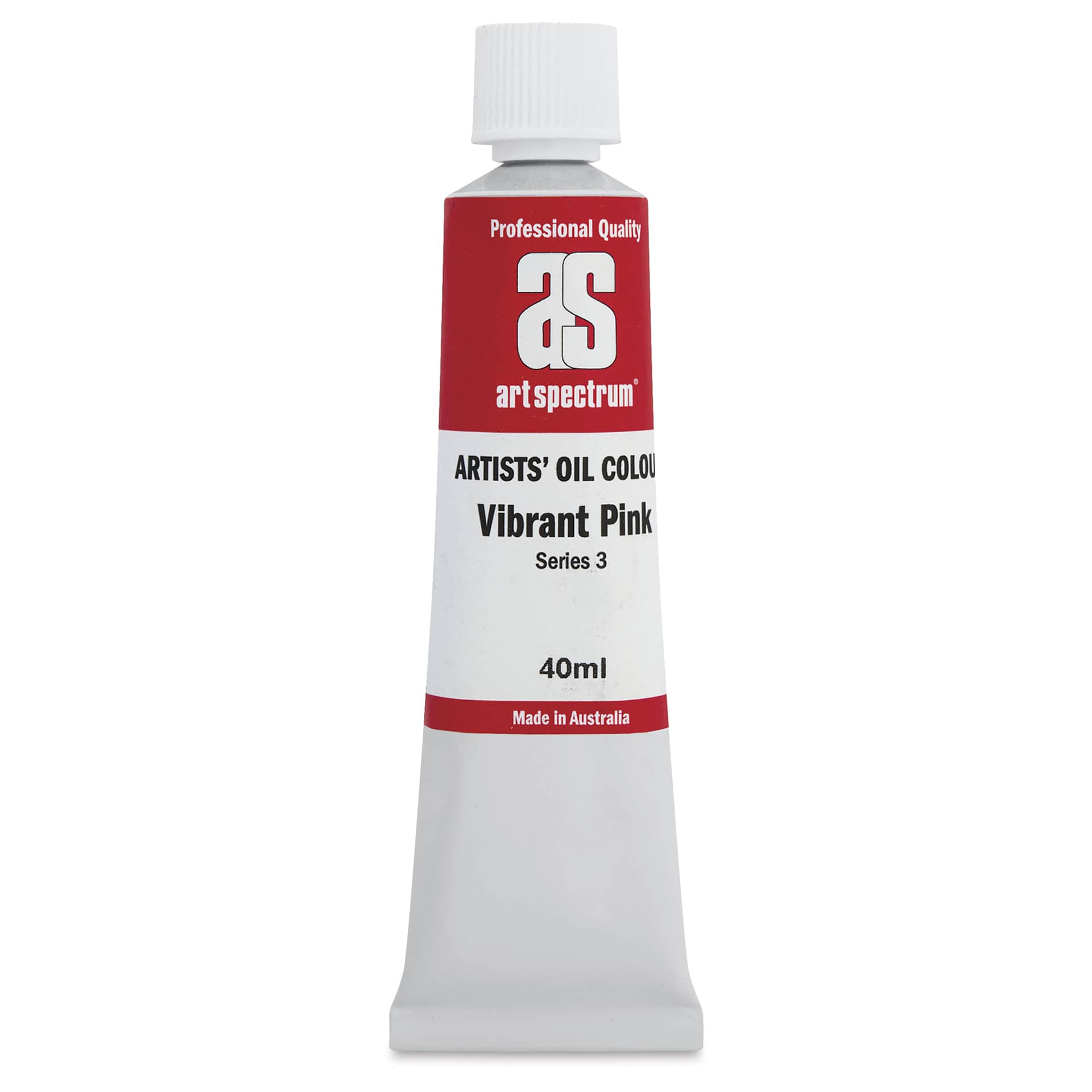 Art Spectrum Artists' Oil Paint - Vibrant Pink, 40 ml