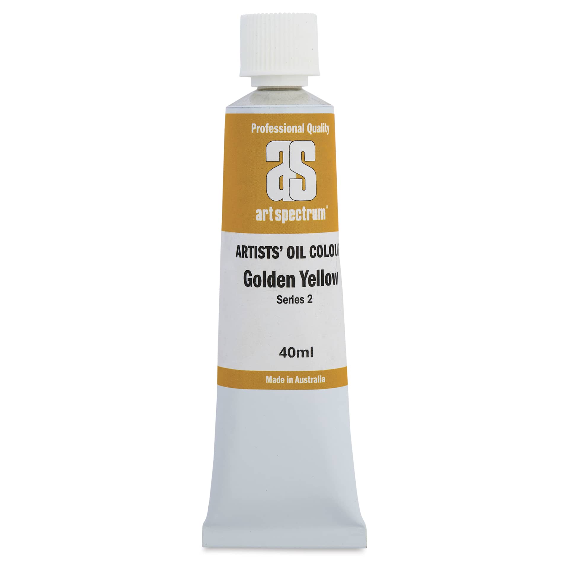 Art Spectrum Artists' Oil Paint - Golden Yellow, 40 ml