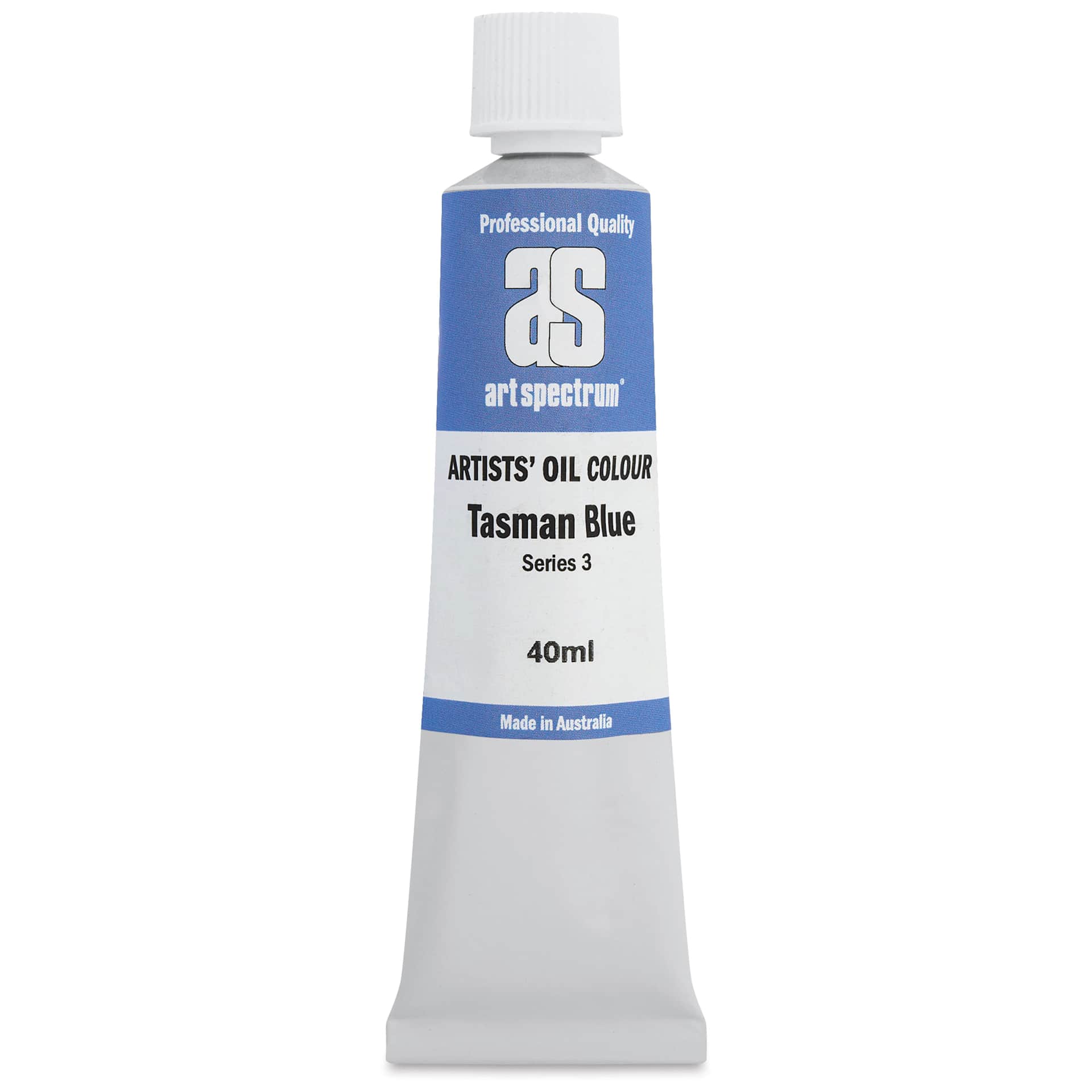 Art Spectrum Artists' Oil Paint - Tasman Blue, 40 ml Art Spectrum Artists' Oil Paint - Tasman Blue, 40 ml