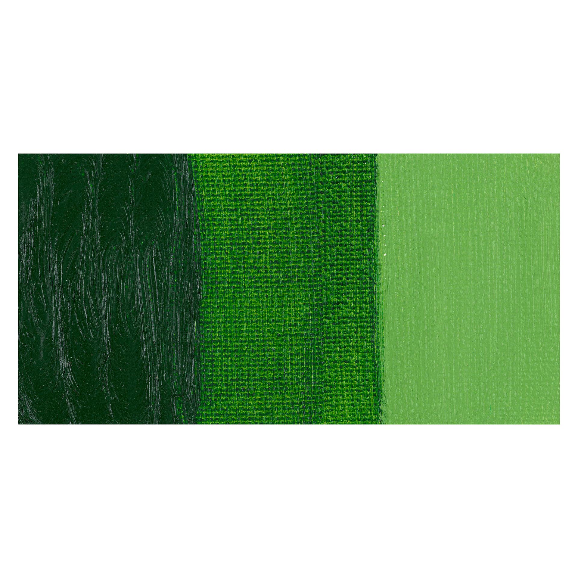 Art Spectrum Artists' Oil Paint - Sap Green swatch