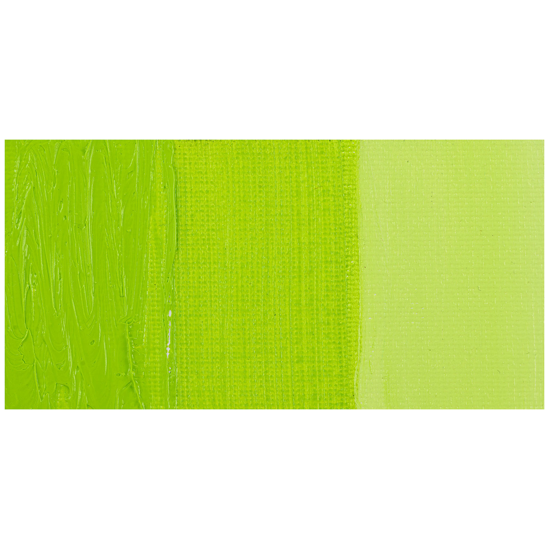Art Spectrum Artists' Oil Paint - Vibrant Green swatch