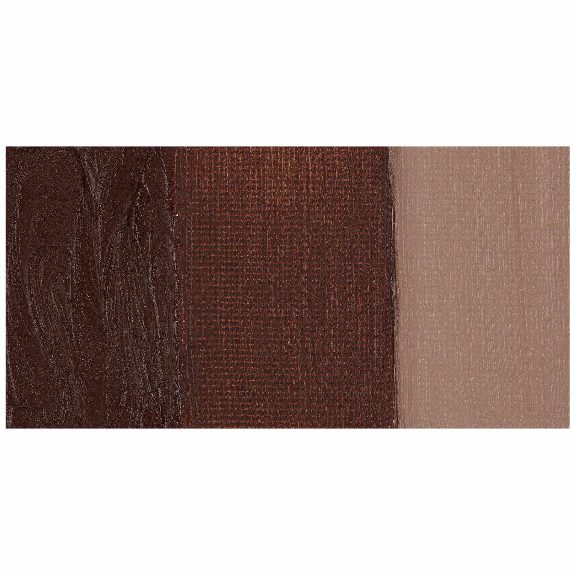 Art Spectrum Artists' Oil Paint - Burnt Umber swatch