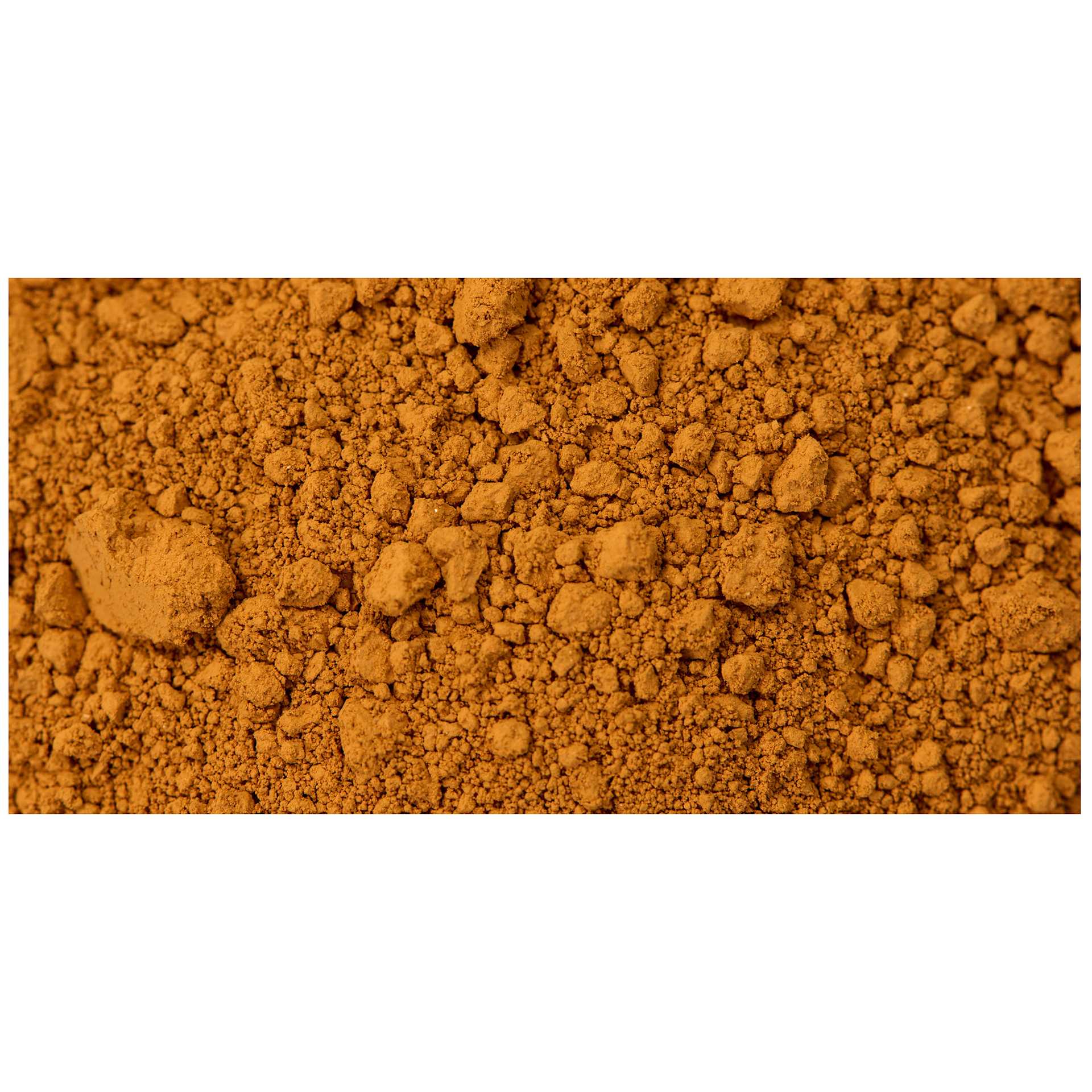 Natural Earth Paint Earth & Mineral Pigment - Orange Ochre swatch