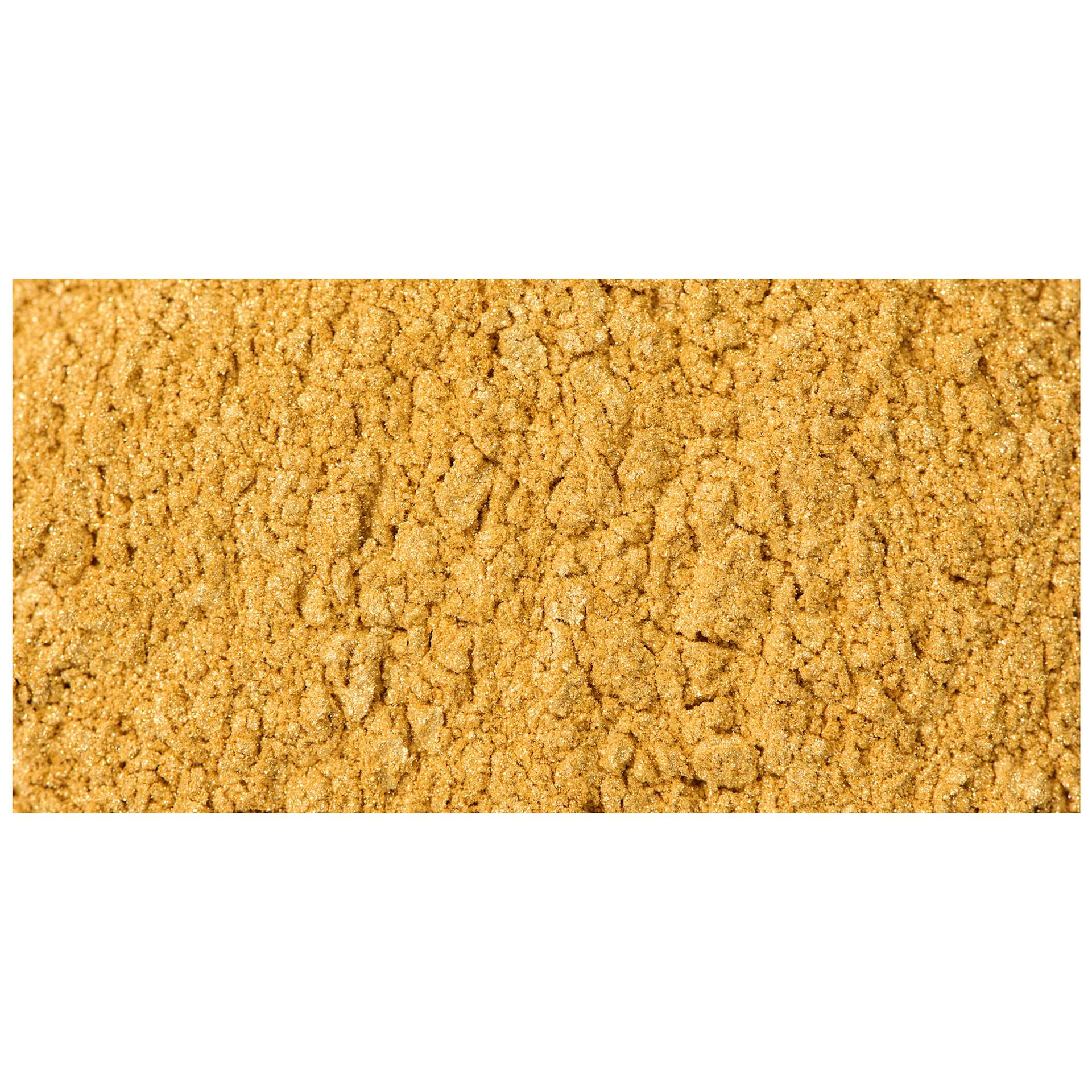 Natural Earth Paint Earth & Mineral Pigment - Gold Mica swatch