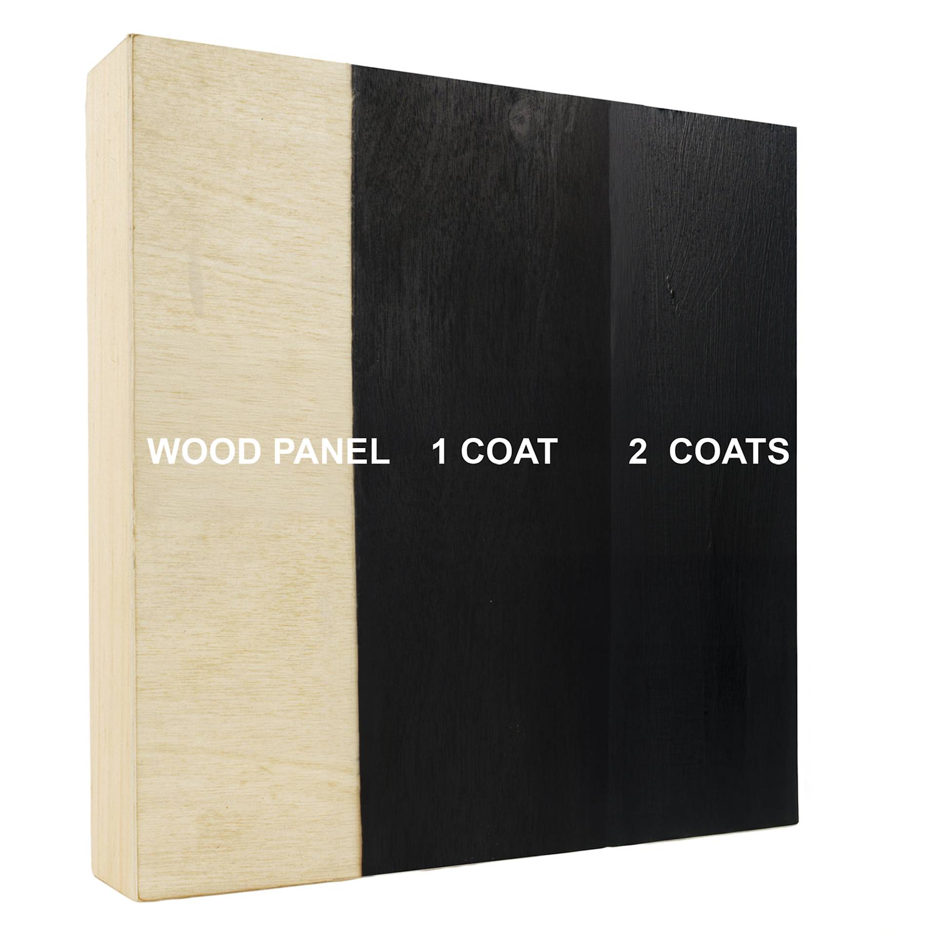 Gaffrey Acrylic Base Coat - Black Swatch