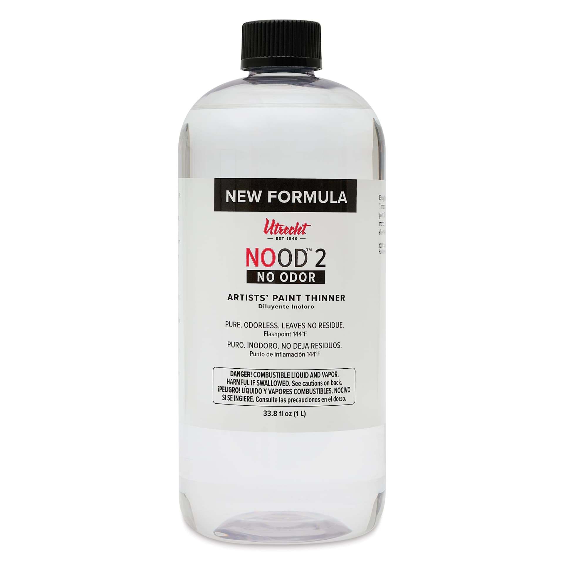 Utrecht NOOD 2 Odorless Thinner - 1 L Utrecht NOOD 2 Odorless Thinner - 1 L