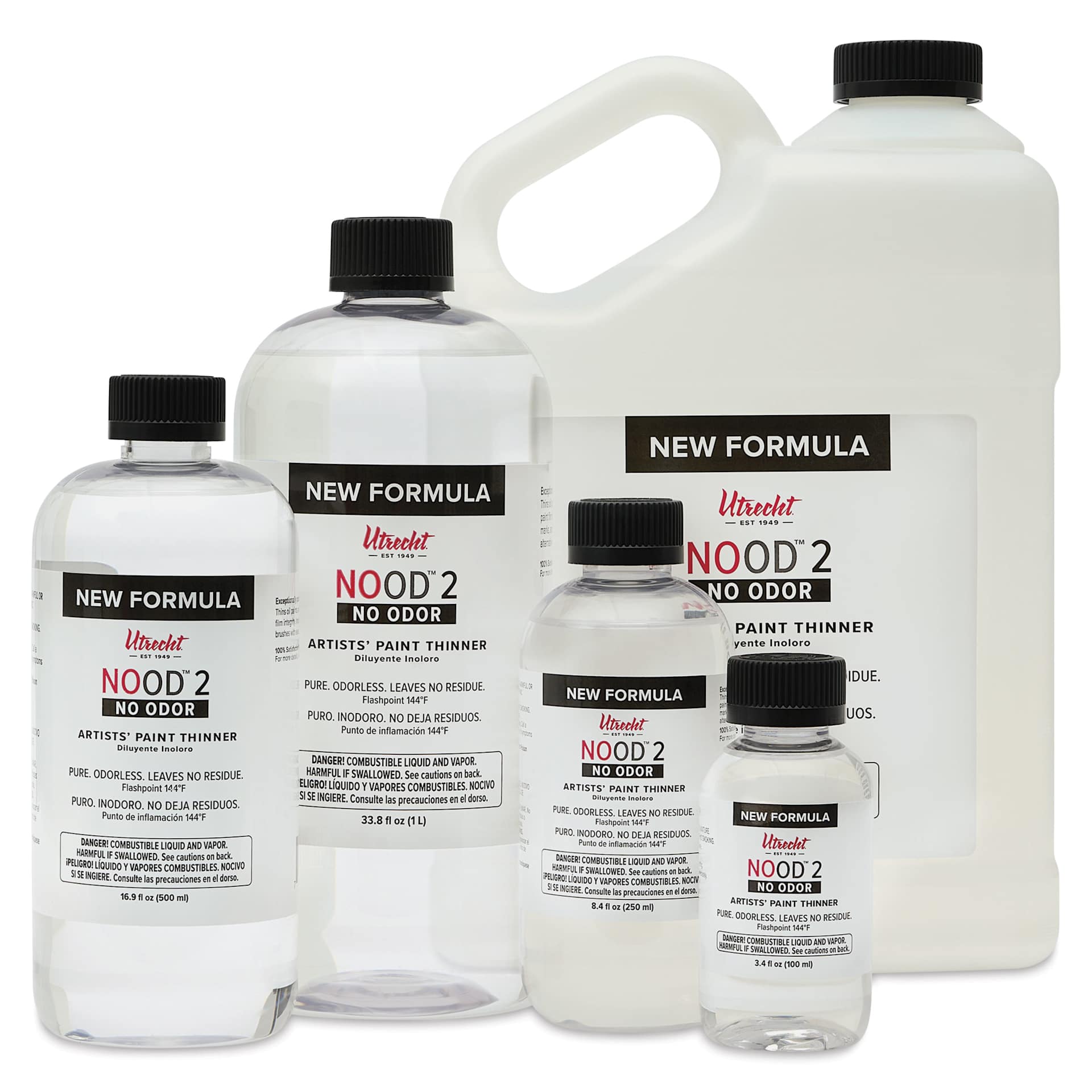 Utrecht NOOD 2 Odorless Thinners Utrecht NOOD 2 Odorless Thinners