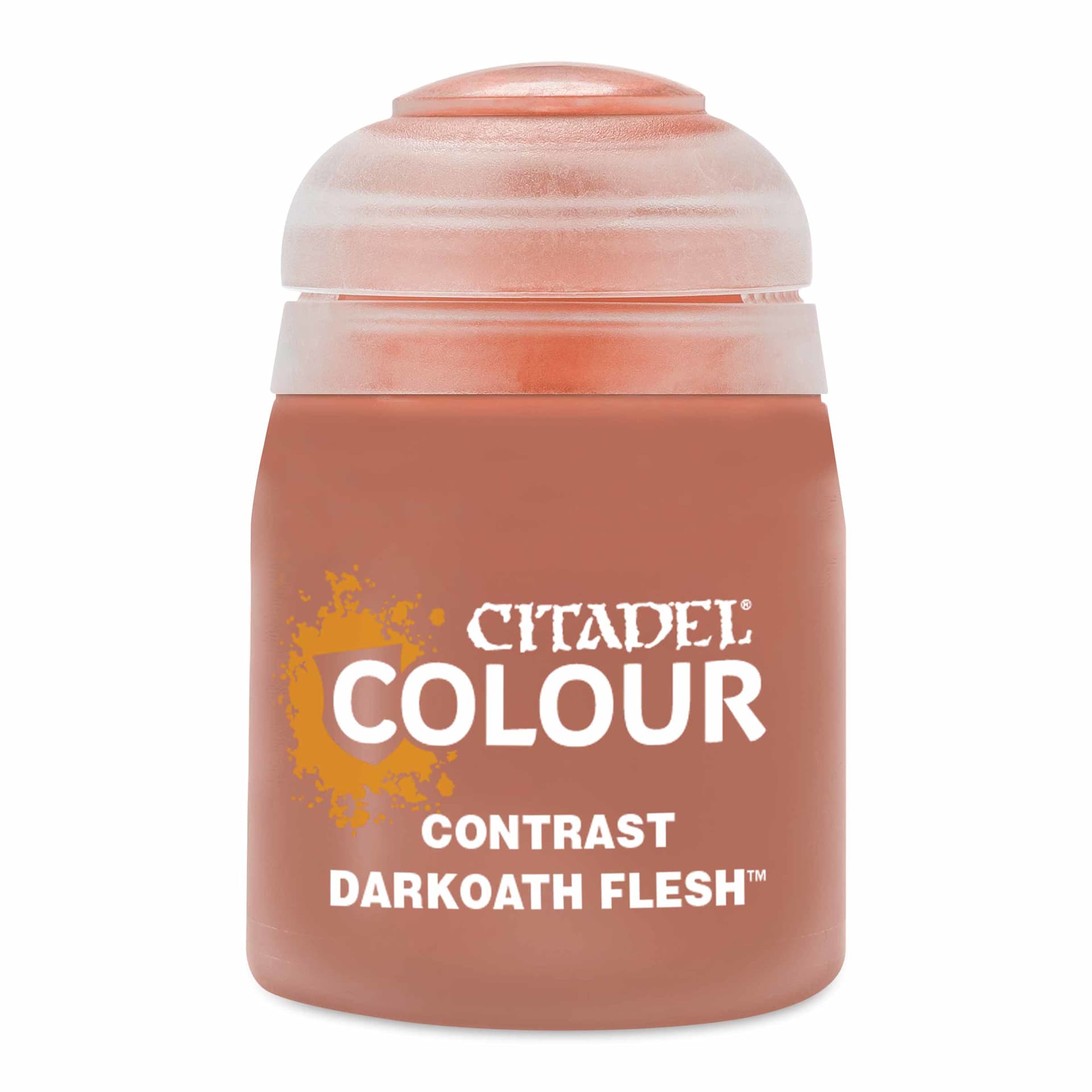 Citadel Contrast Acrylic Paint - Darkoath Flesh, 18 ml