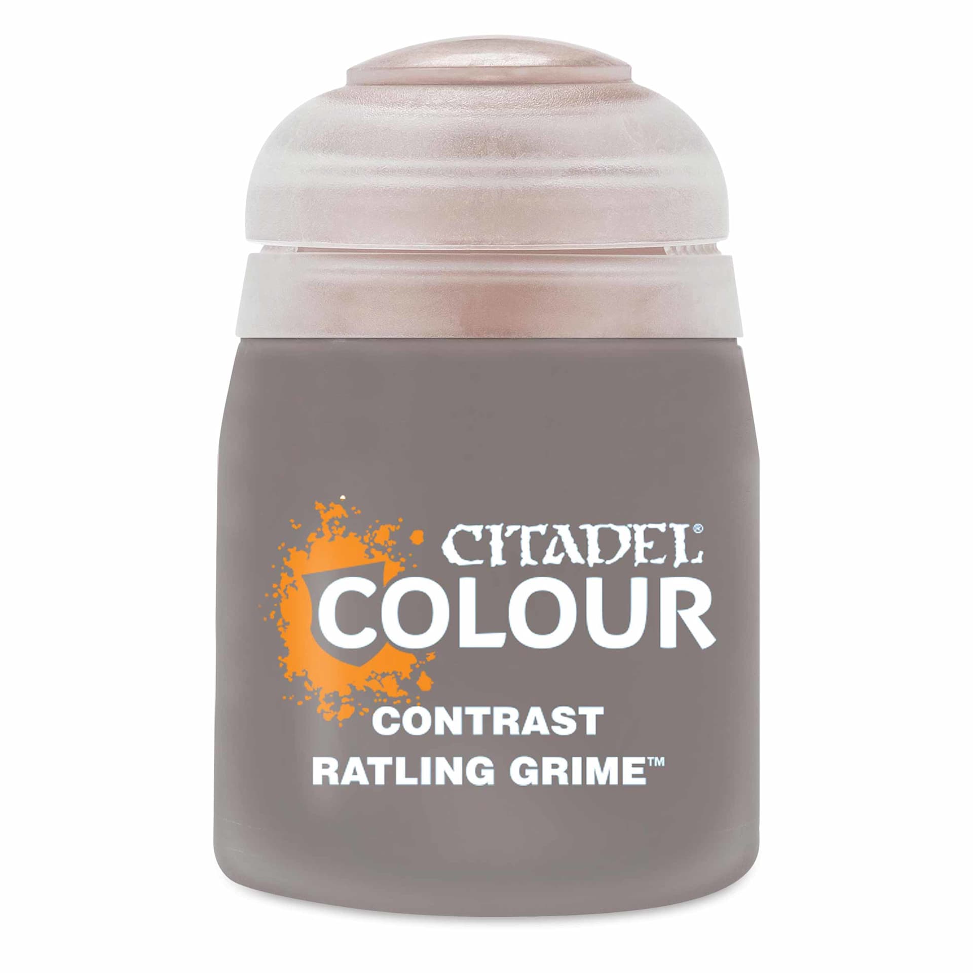 Citadel Contrast Acrylic Paint - Ratling Grime, 18 ml