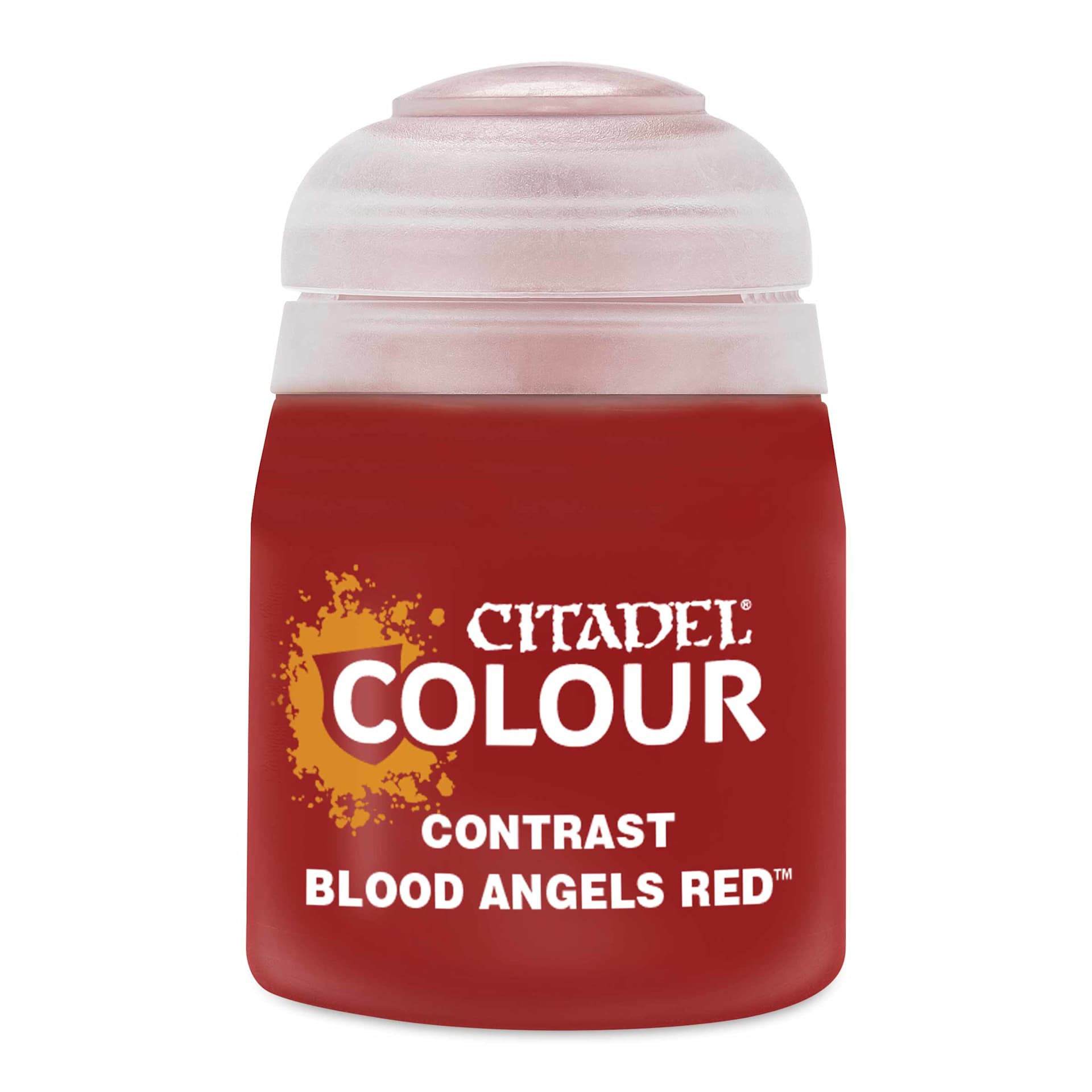 Citadel Contrast Acrylic Paint - Blood Angels Red, 18 ml
