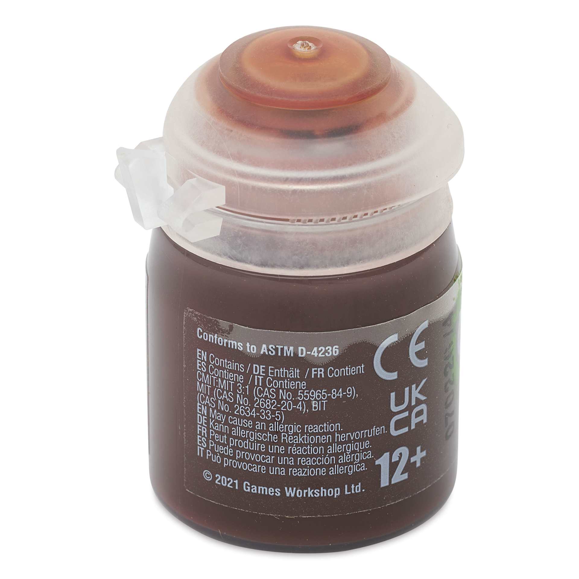 Citadel Shade Acrylic Paint - Reikland Fleshshade, 18 ml