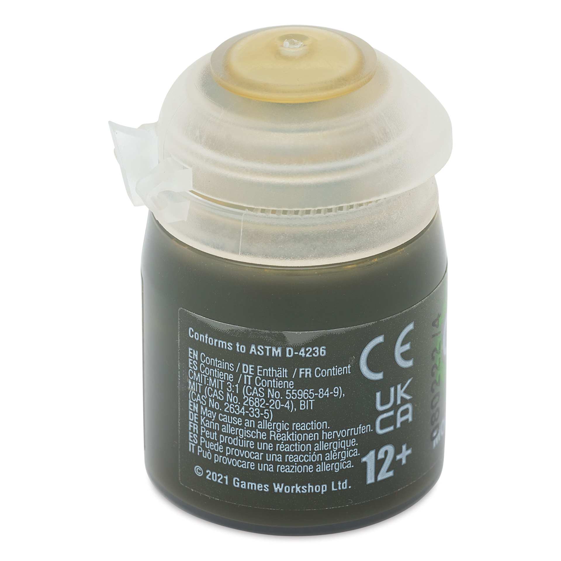 Citadel Shade Acrylic Paint - Mortarion Grime, 18 ml