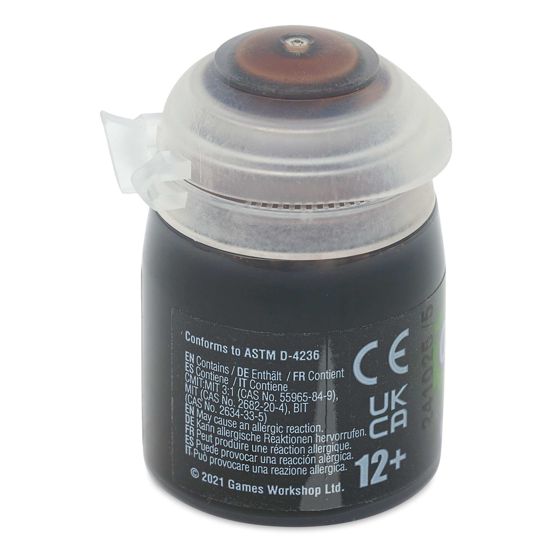 Citadel Shade Acrylic Paint - Agrax Earthshade, 18 ml