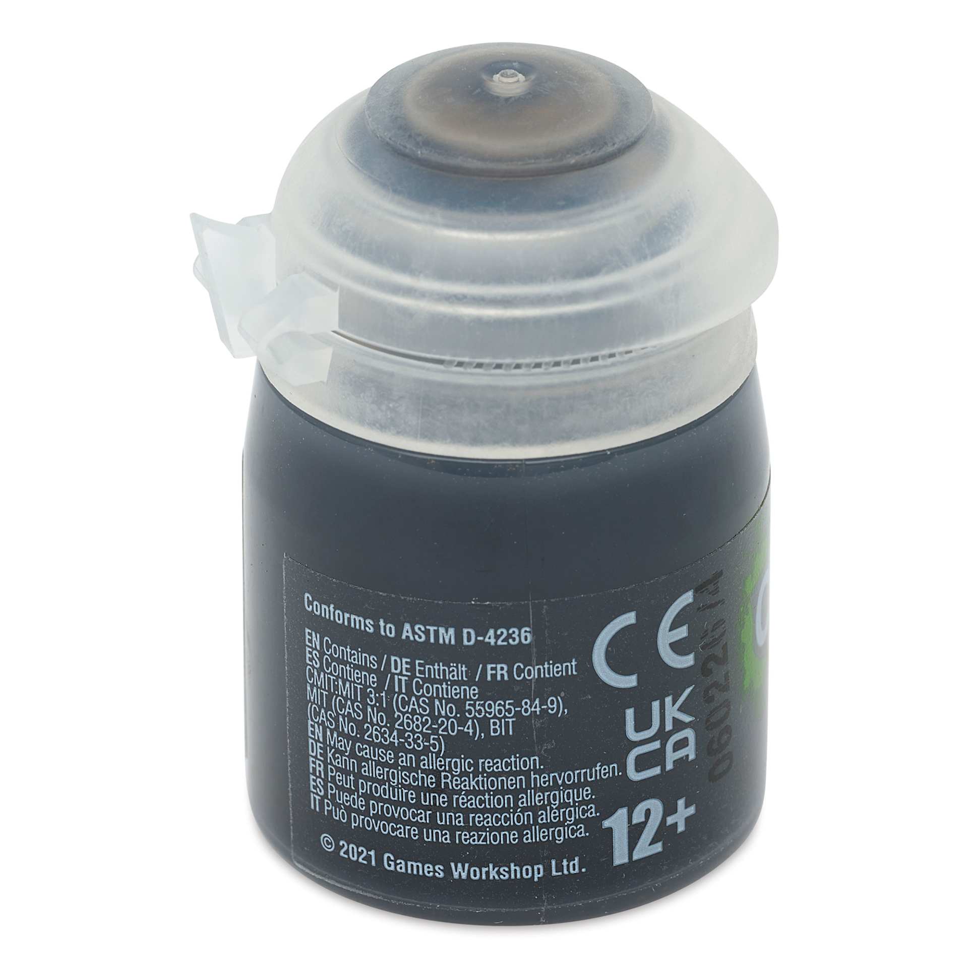 Citadel Shade Acrylic Paint - Nuln Oil, 18 ml
