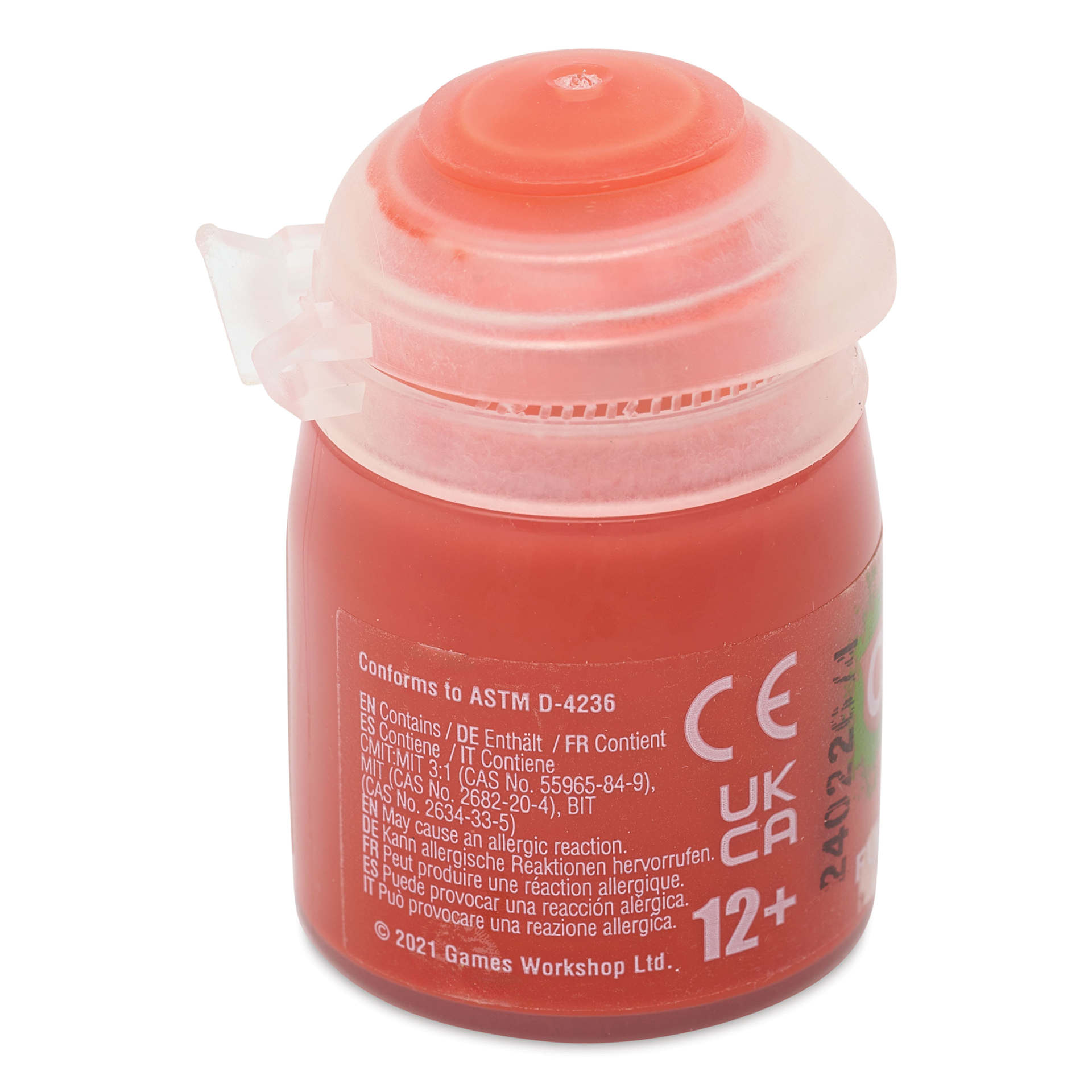 Citadel Shade Acrylic Paint - Fuegan Orange, 18 ml