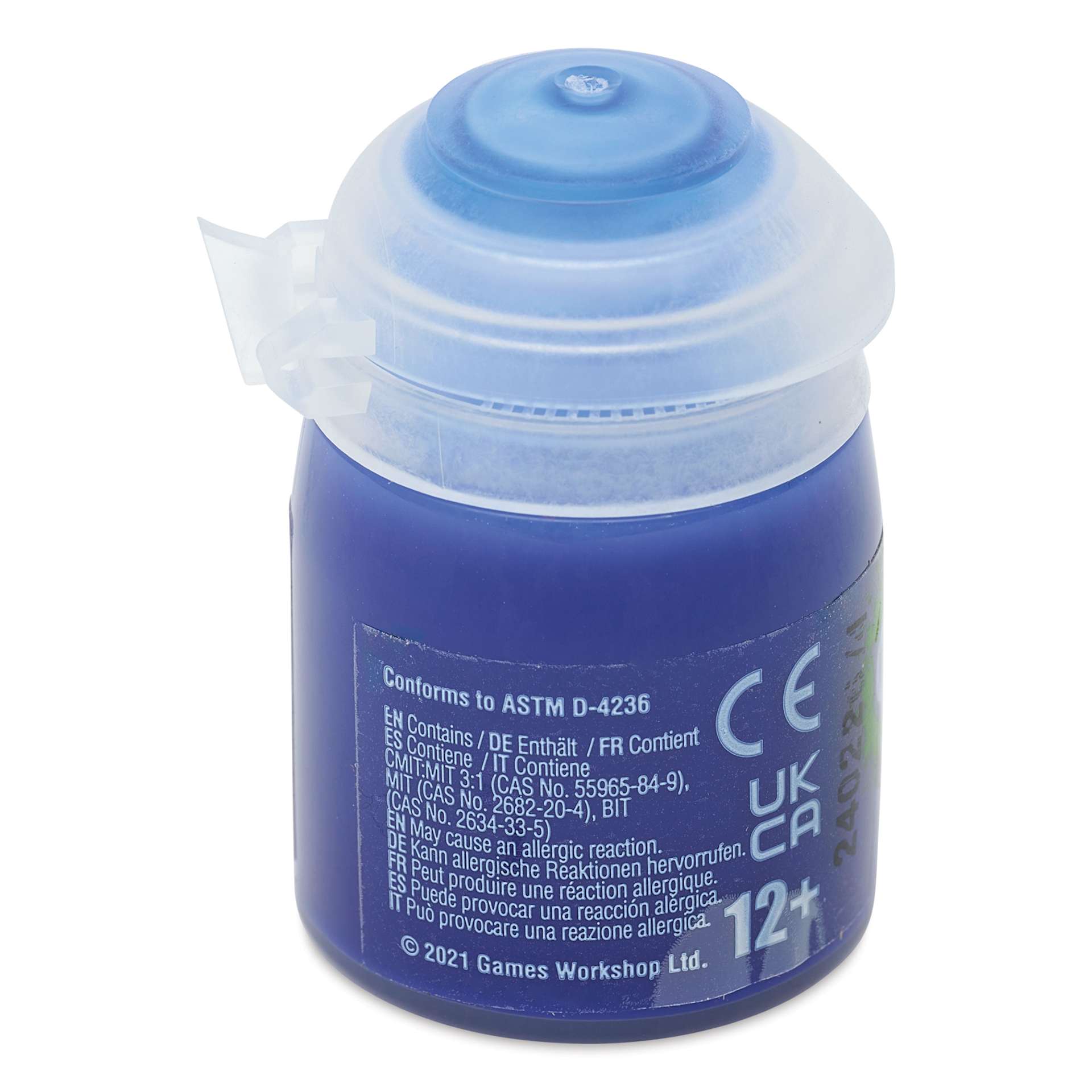 Citadel Shade Acrylic Paint - Tyran Blue, 18 ml