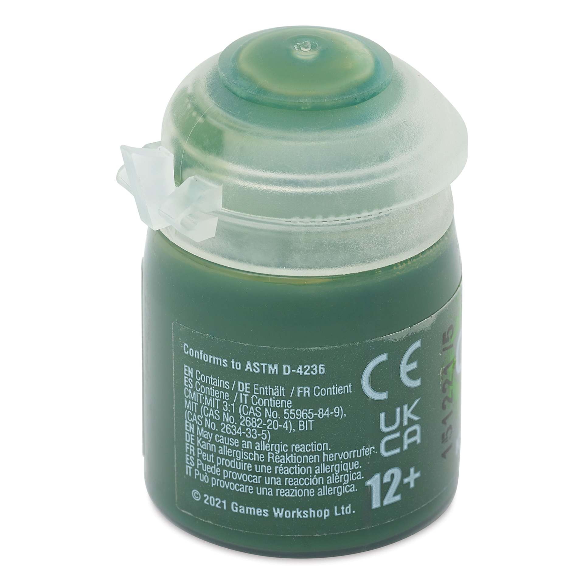 Citadel Shade Acrylic Paint - Kroak Green, 18 ml