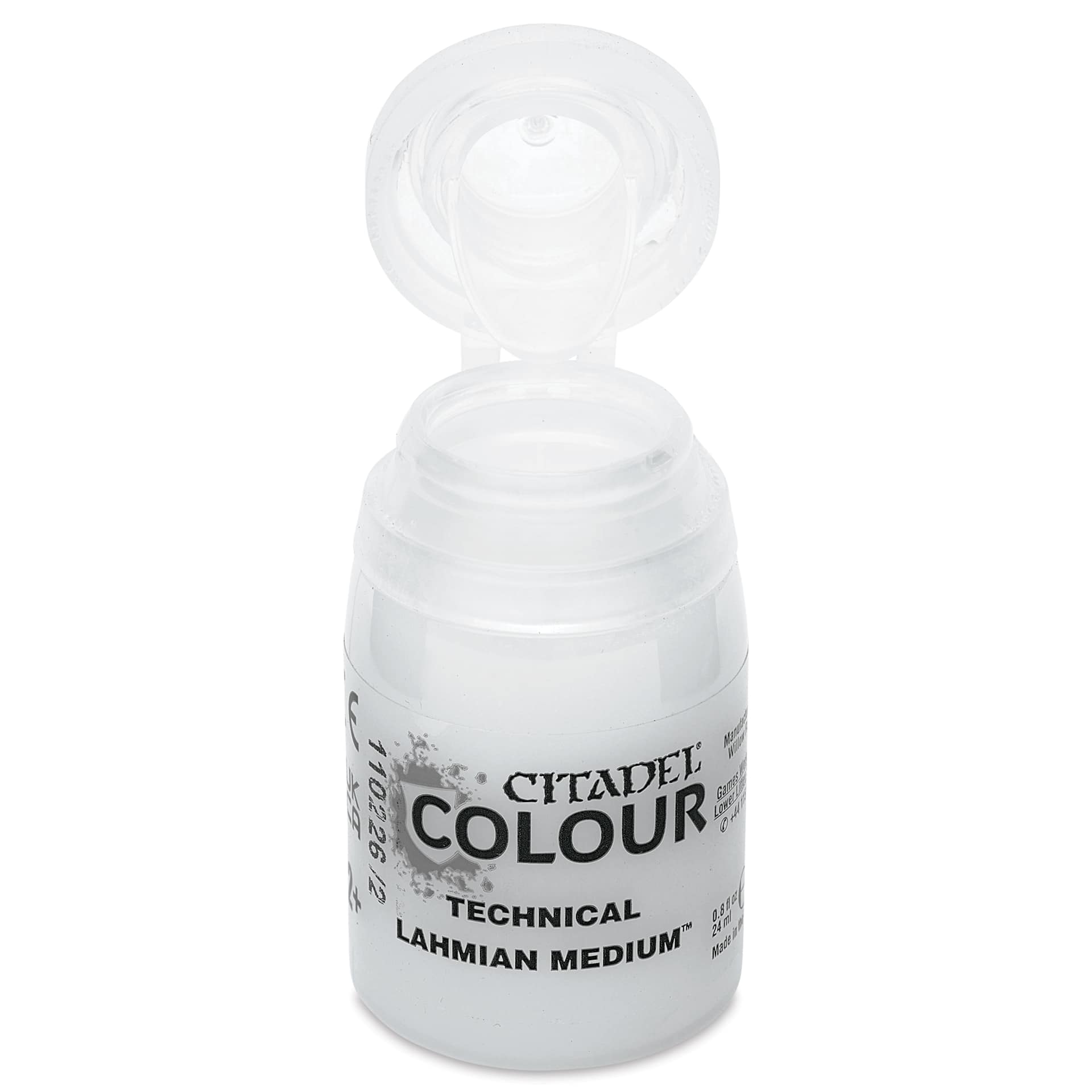 Citadel Technical Acrylic Lahmian Medium - 24 ml bottle, open
