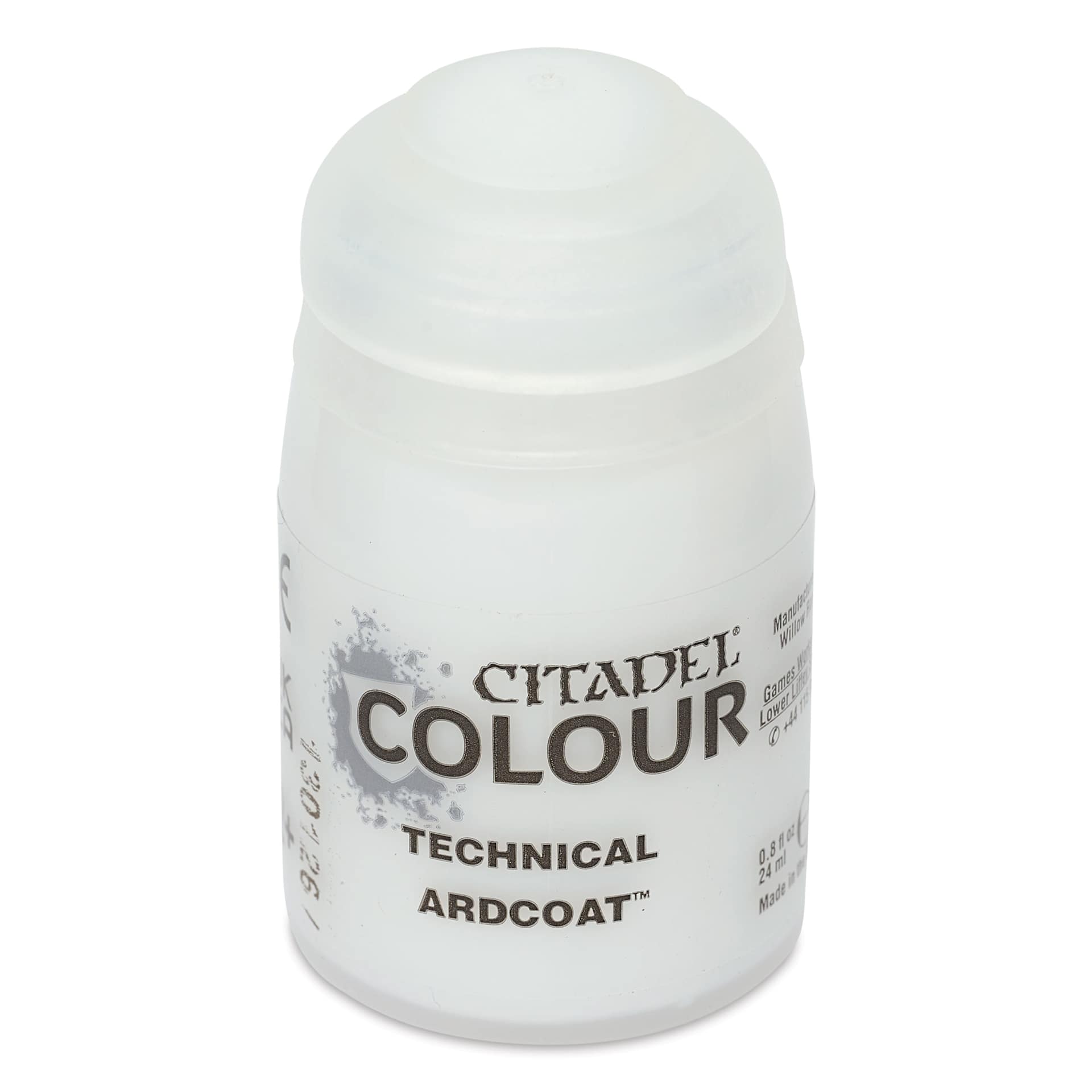 Citadel Technical Acrylic Varnish - Ardcoat, Gloss, 24 ml, front of bottle