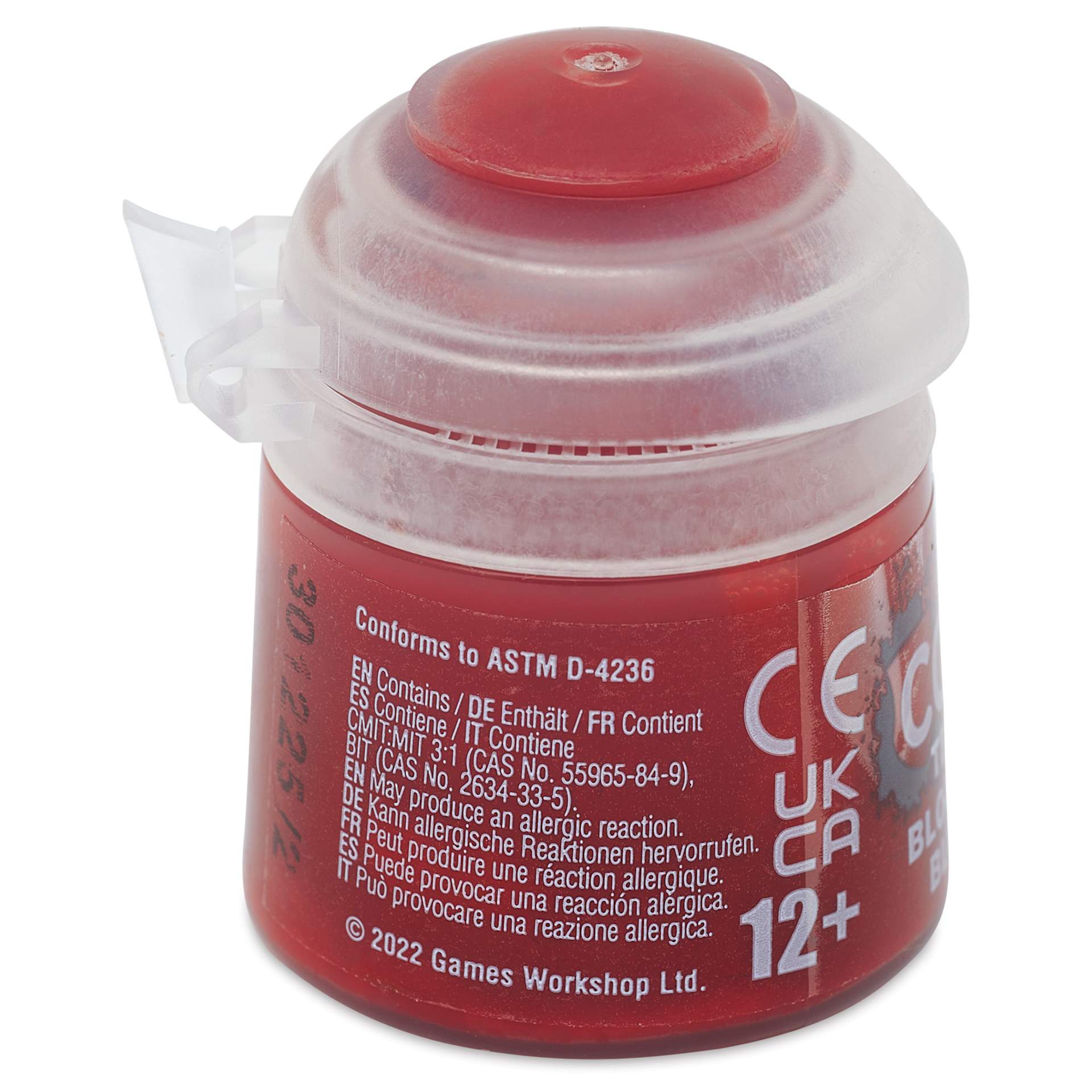 Citadel Technical Acrylic Paint - Blood For The Blood God, 12 ml
