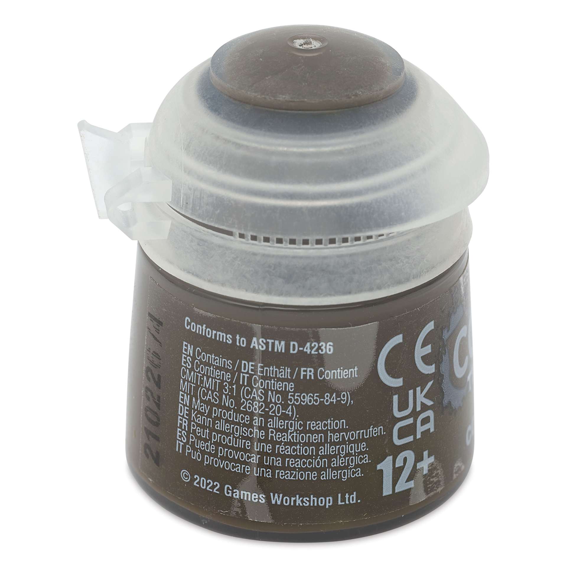 Citadel Technical Acrylic Paint - Typhus Corrosion, 12 ml