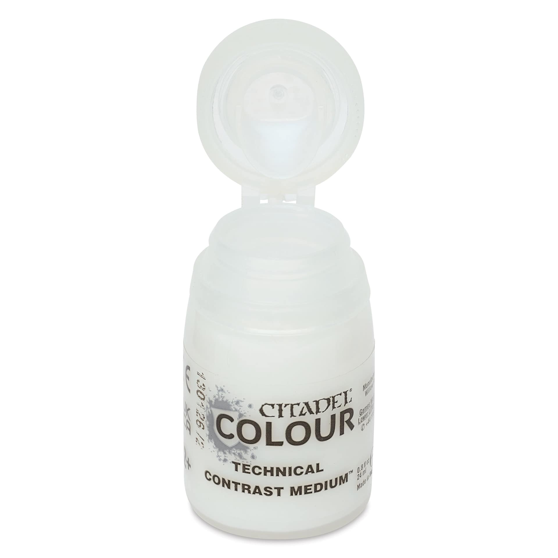 Citadel Technical Acrylic Contrast Medium - 24 ml bottle, open