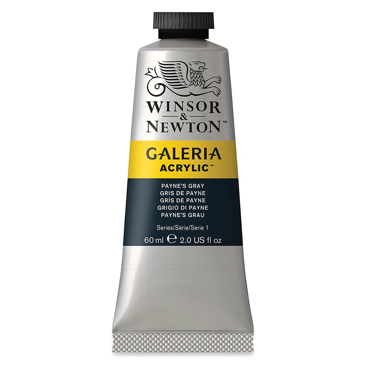Winsor & Newton Galeria Flow Acrylics - Payne's Gray, 60 ml tube