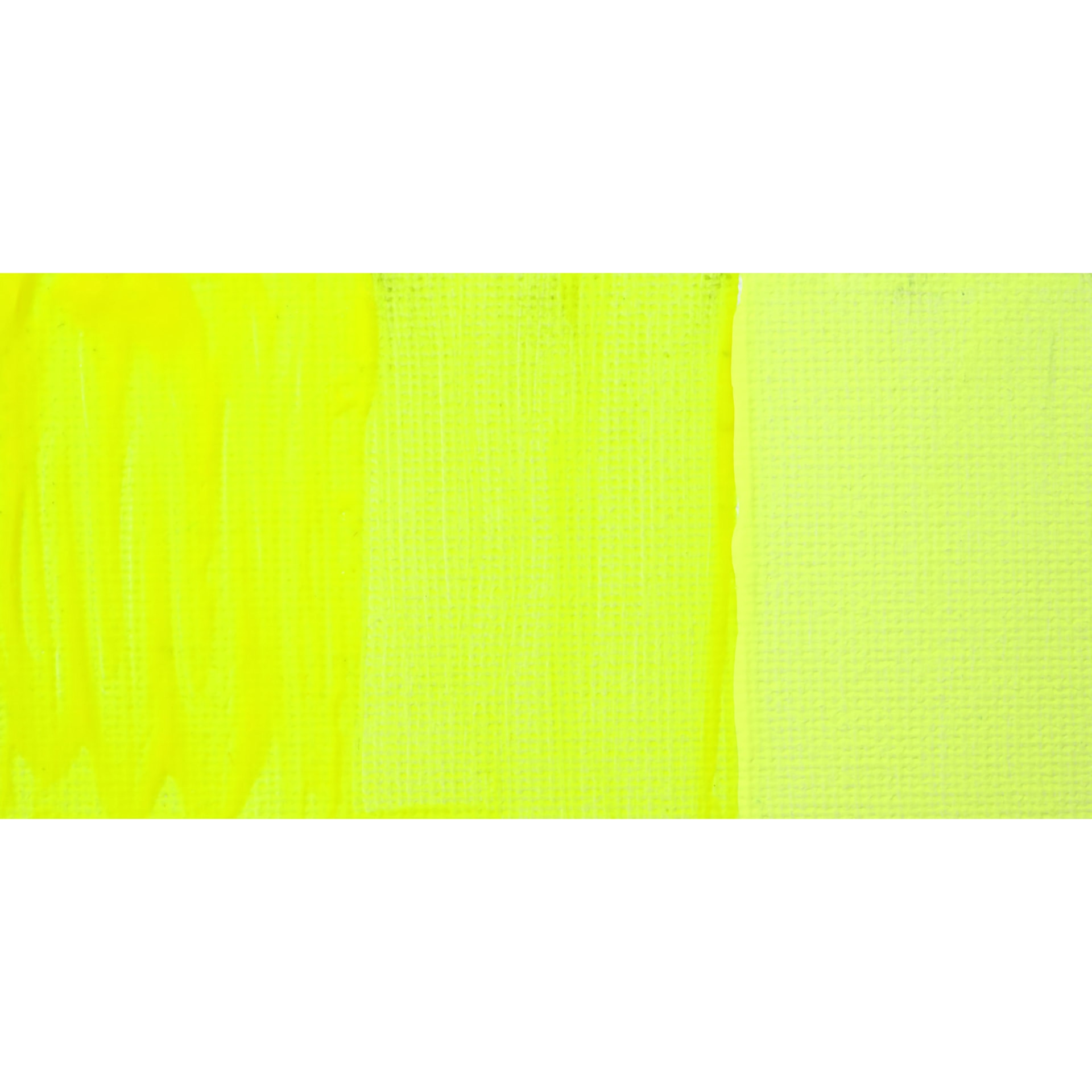 Winsor & Newton Galeria Flow Acrylics - Fluorescent Yellow swatch