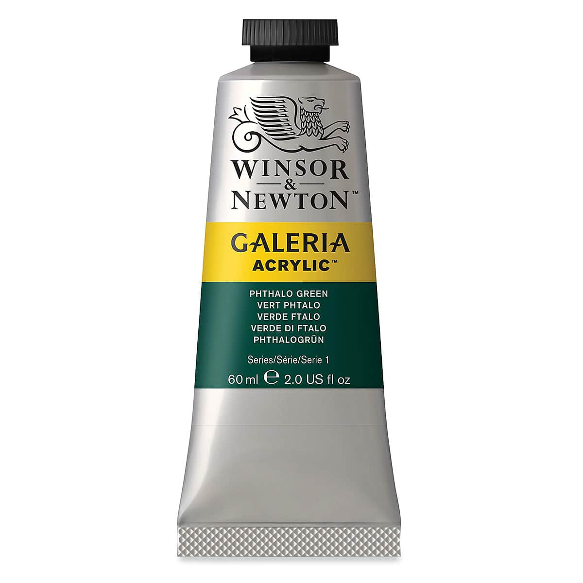 Winsor & Newton Galeria Flow Acrylics - Phthalo Green, 60 ml tube
