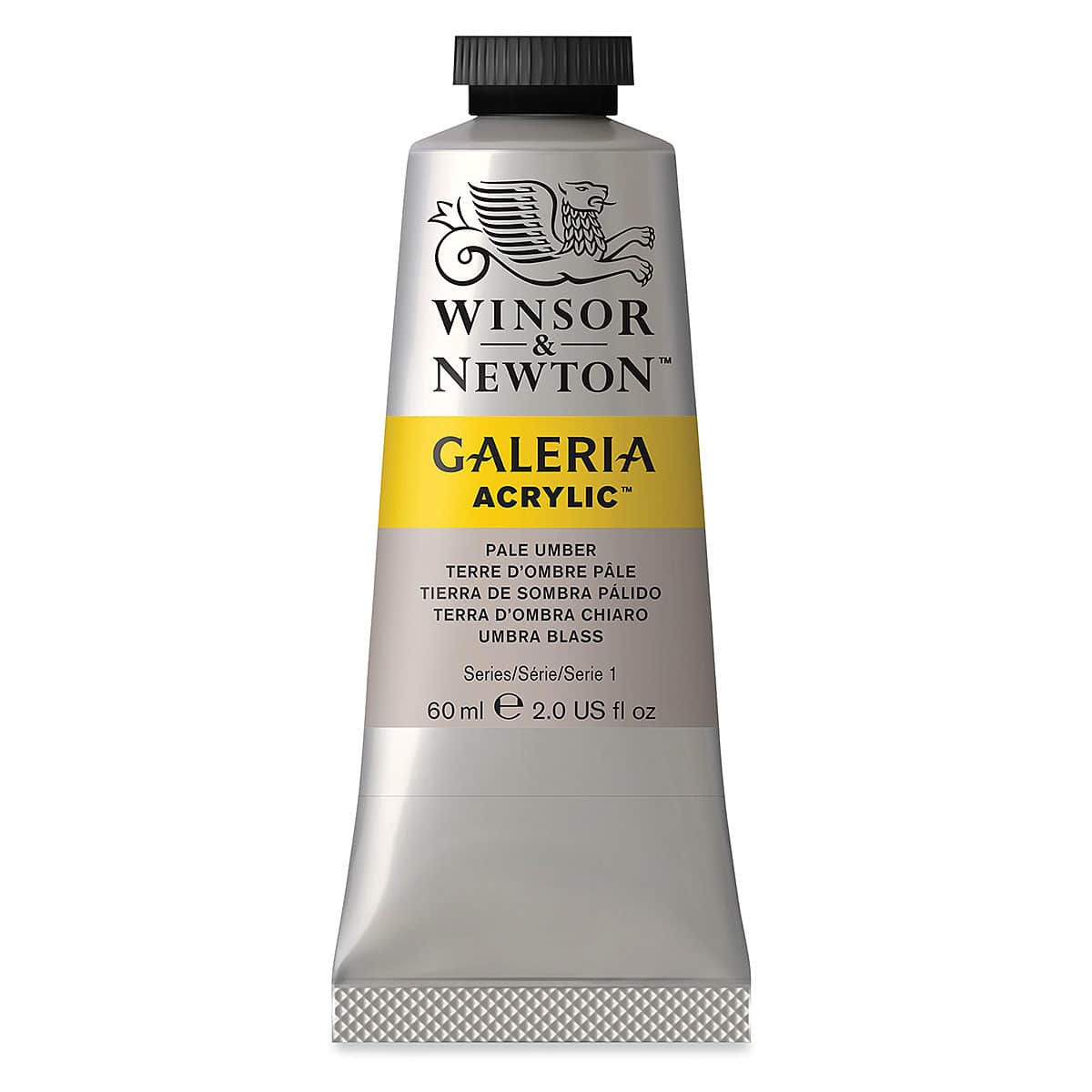 Winsor & Newton Galeria Flow Acrylics - Pale Umber, 60 ml tube