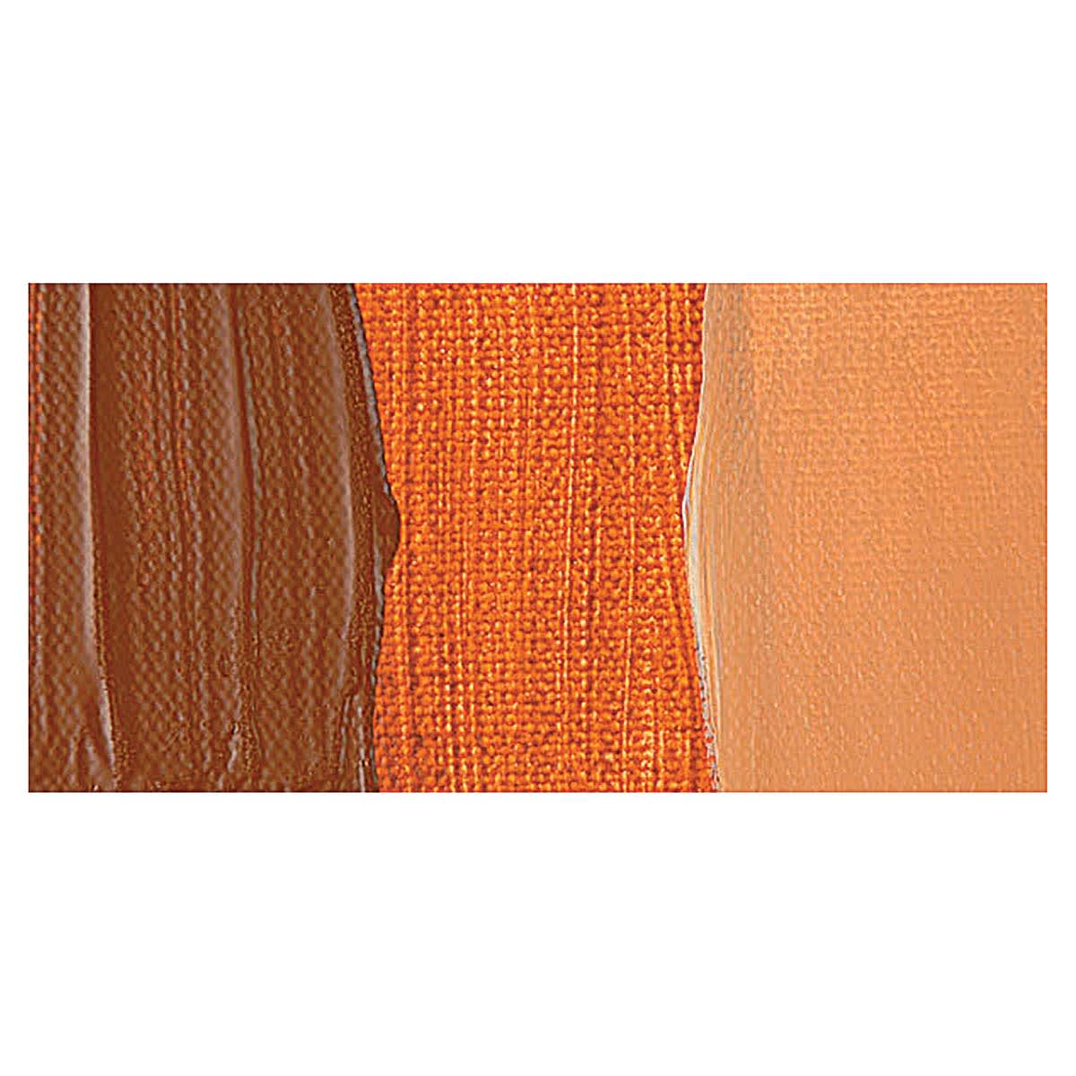 Winsor & Newton Galeria Acrylic Paint - Burnt Sienna swatch