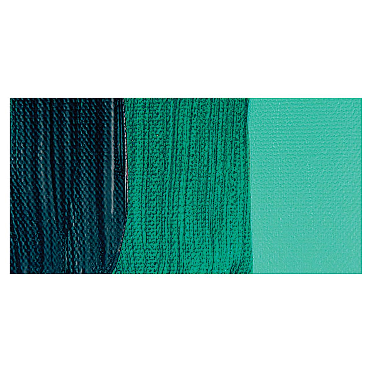 Winsor & Newton Galeria Acrylic Paint - Phthalo Green swatch