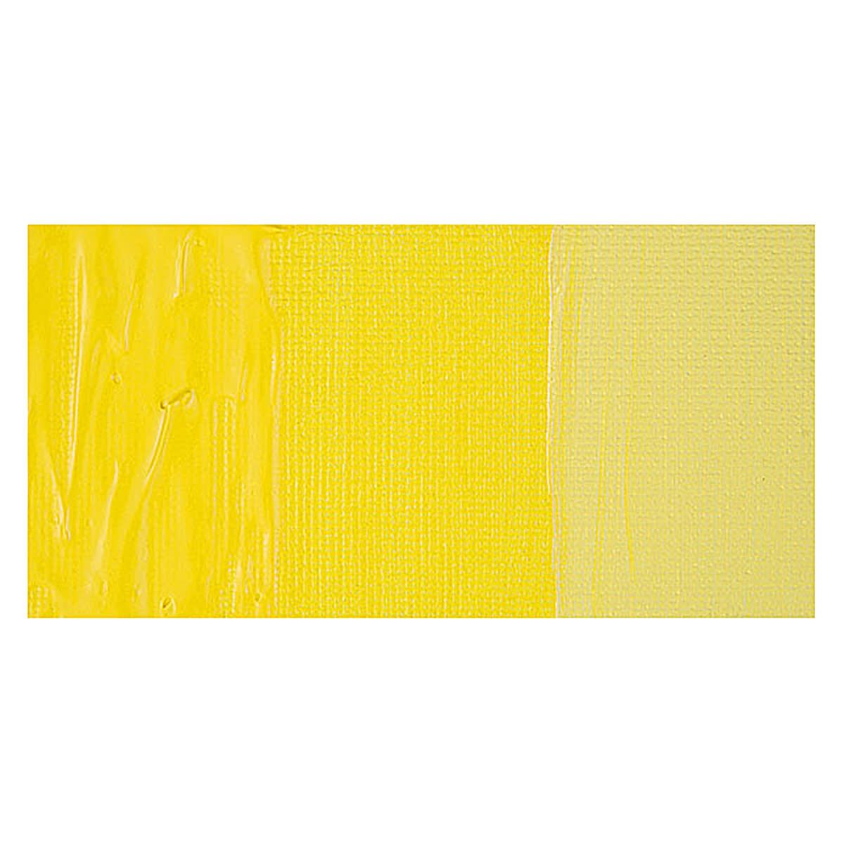 Grumbacher Academy Acrylic Paint - Cadmium Yellow Light Hue swatch