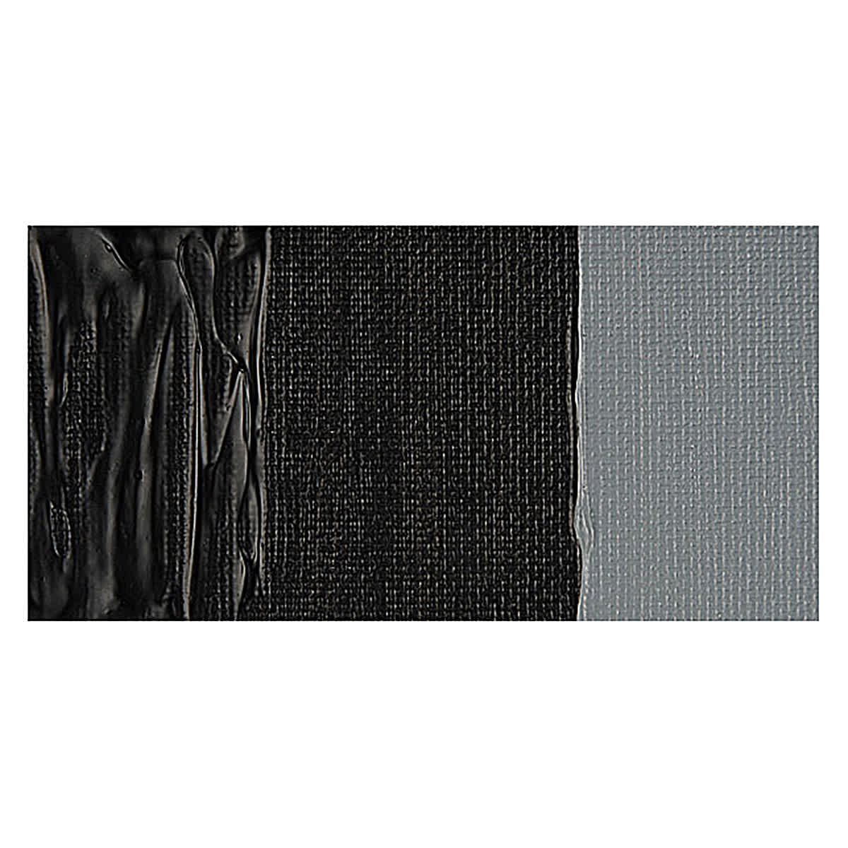 Grumbacher Academy Acrylic Paint - Ivory Black swatch