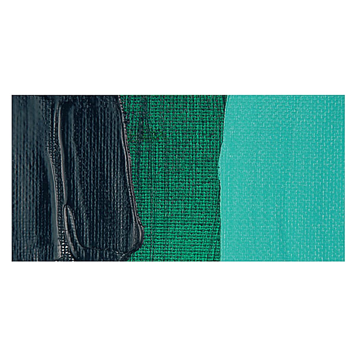 Grumbacher Academy Acrylic Paint - Phthalo Green (Blue Shade) swatch